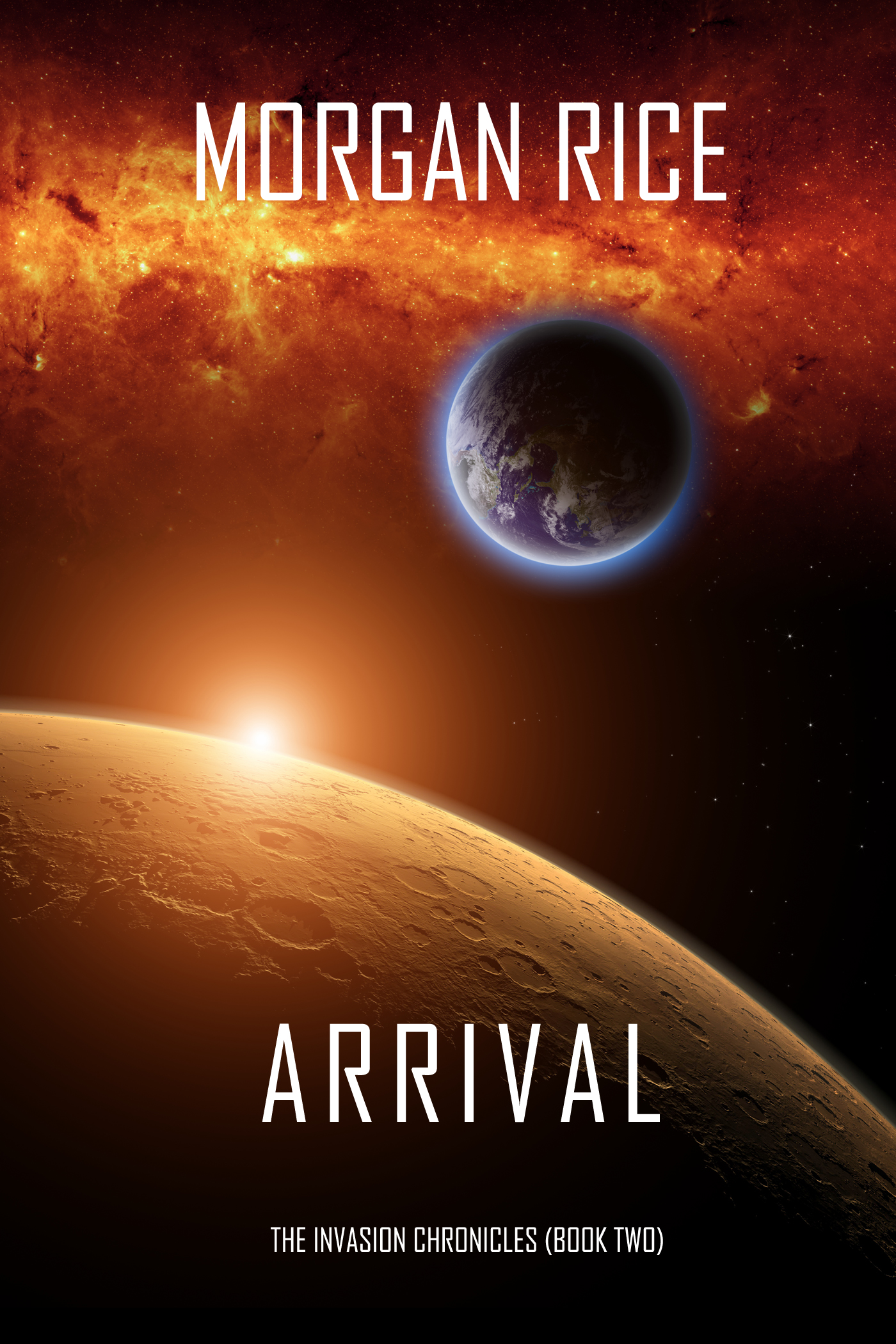Обложка книги «Arrival»