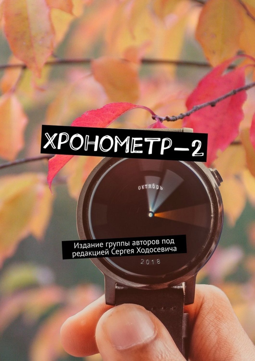 Обложка книги «Хронометр-2. Издание группы авторов под редакцией Сергея Ходосевича»
