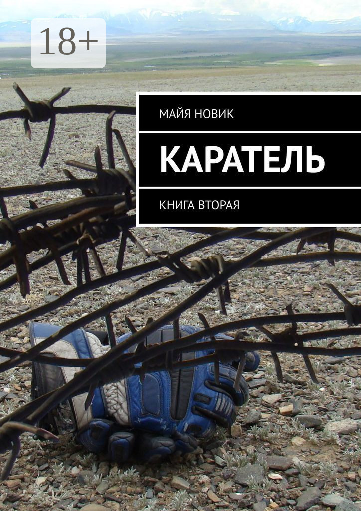 Обложка книги «Каратель. Книга вторая»