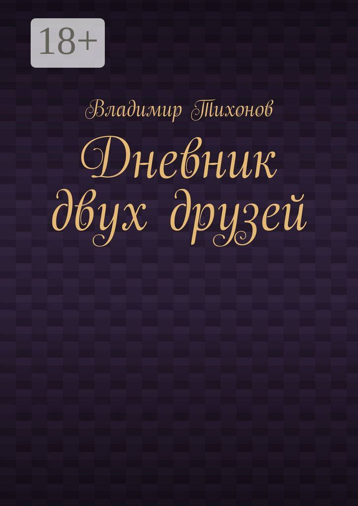 Обложка книги «Дневник двух друзей»