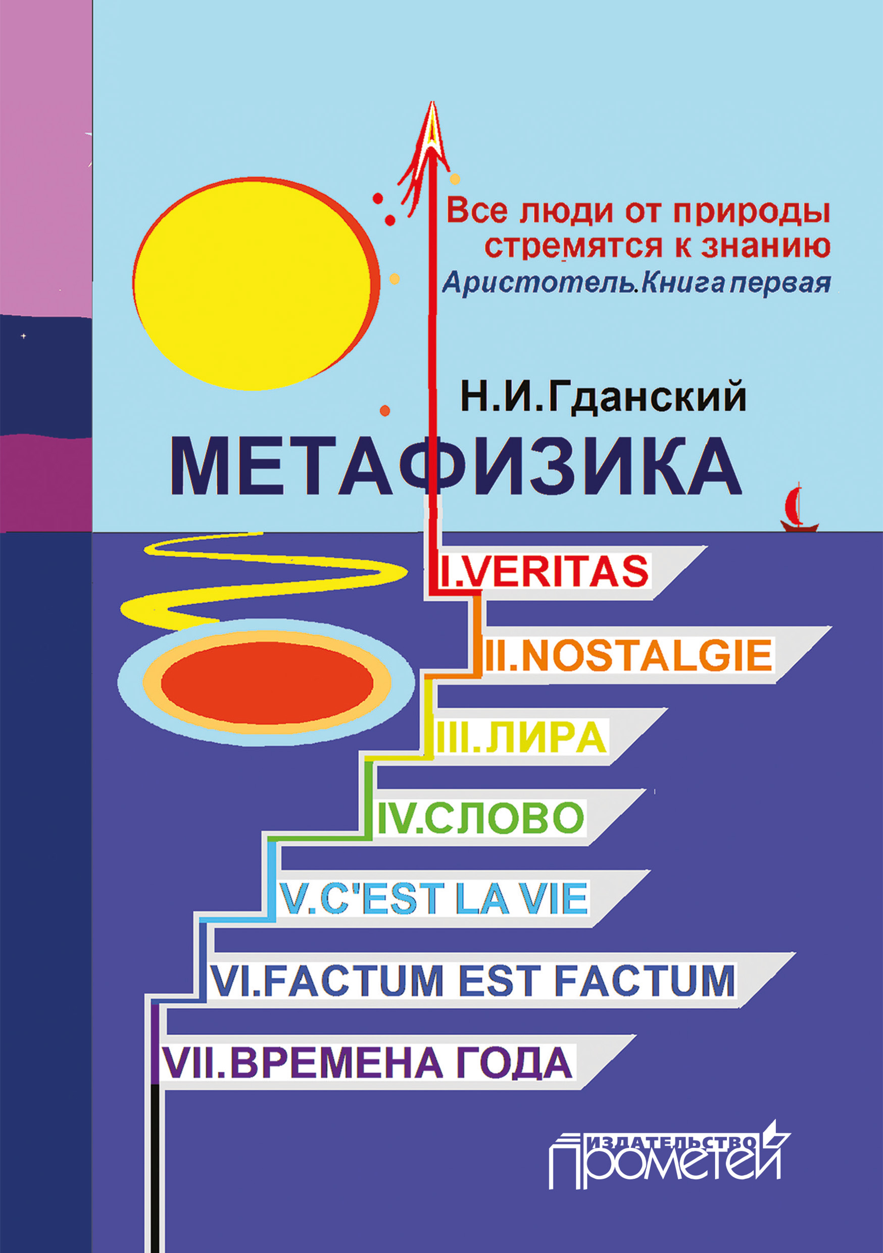 Обложка книги «Метафизика (сборник)»
