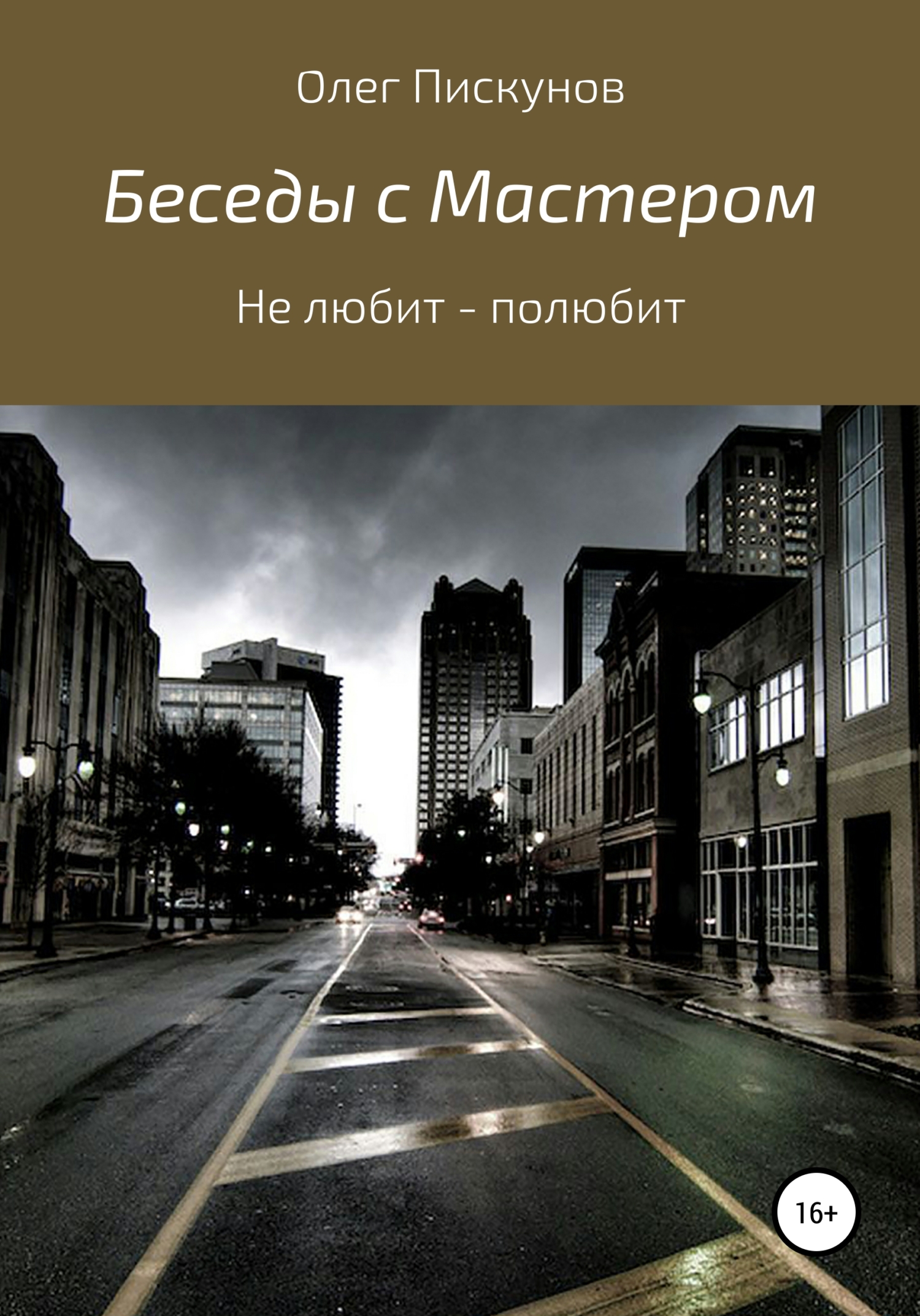 Обложка книги «Беседы с мастером, беседы с самим собой. Не любит – полюбит»