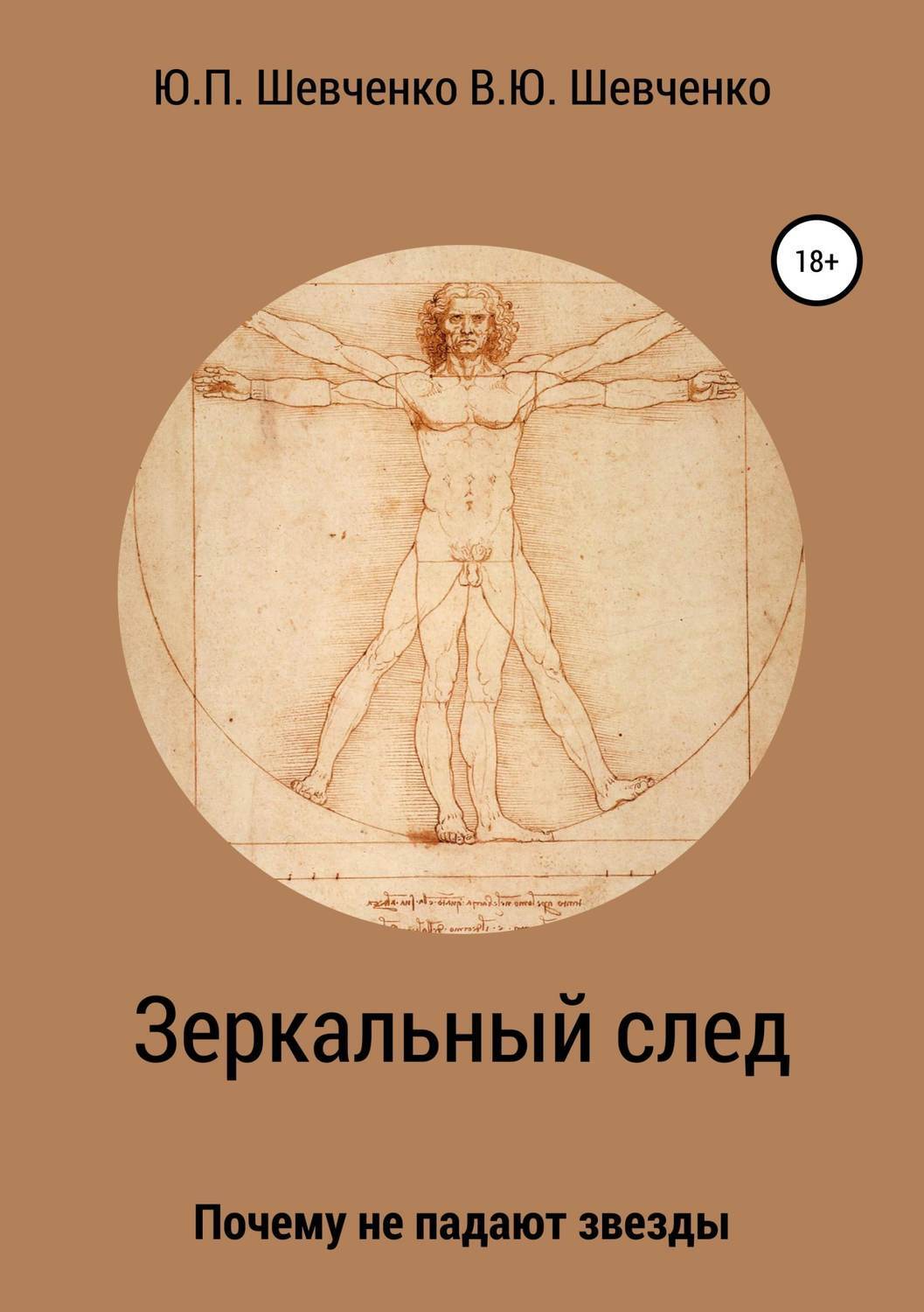 Обложка книги «Зеркальный след. Почему не падают звезды»