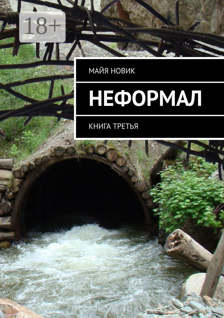 Обложка книги «Неформал. книга третья»