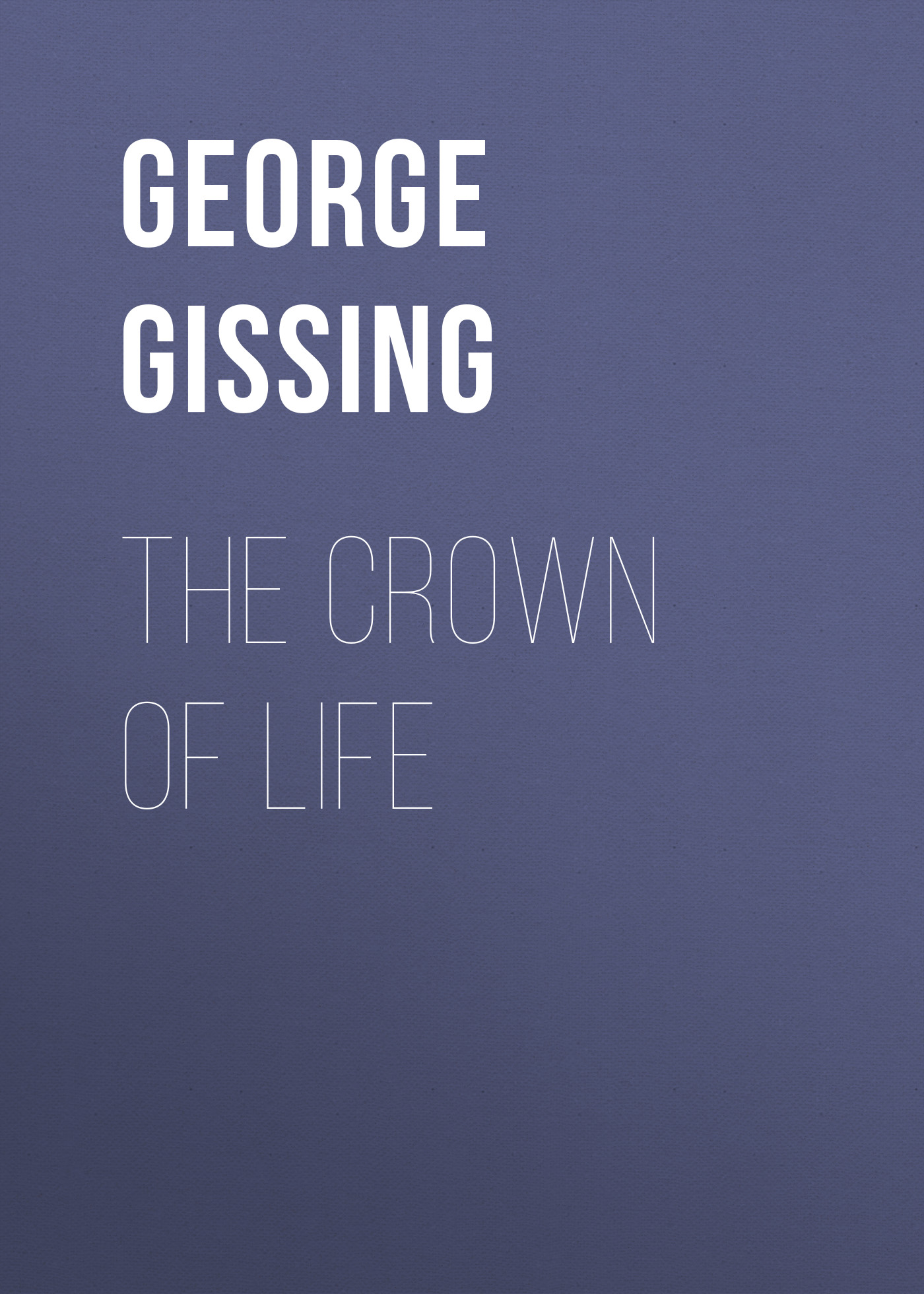Обложка книги «The Crown of Life»