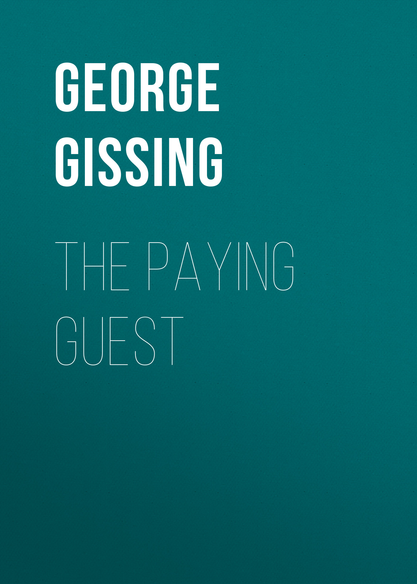Обложка книги «The Paying Guest»