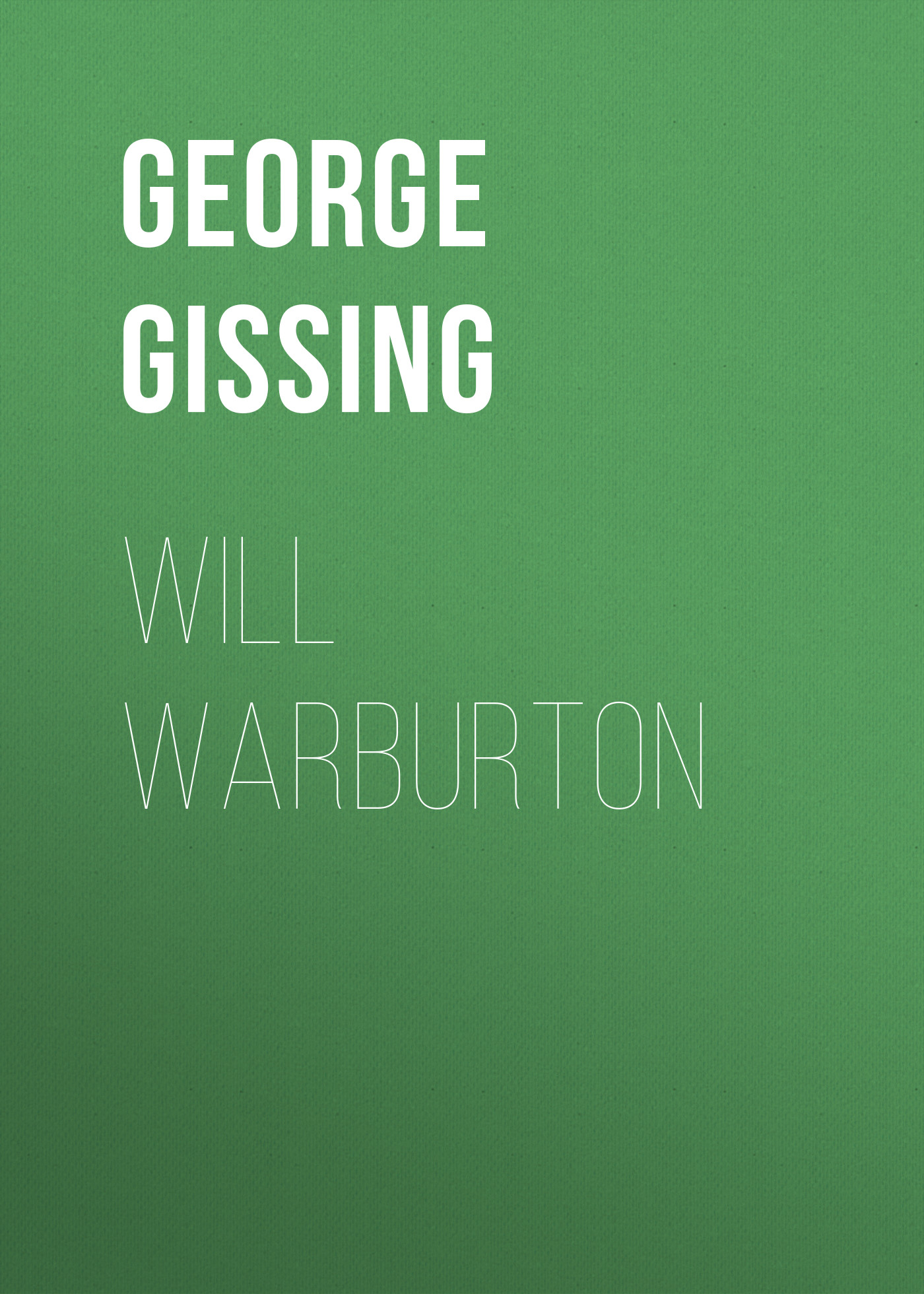 Обложка книги «Will Warburton»