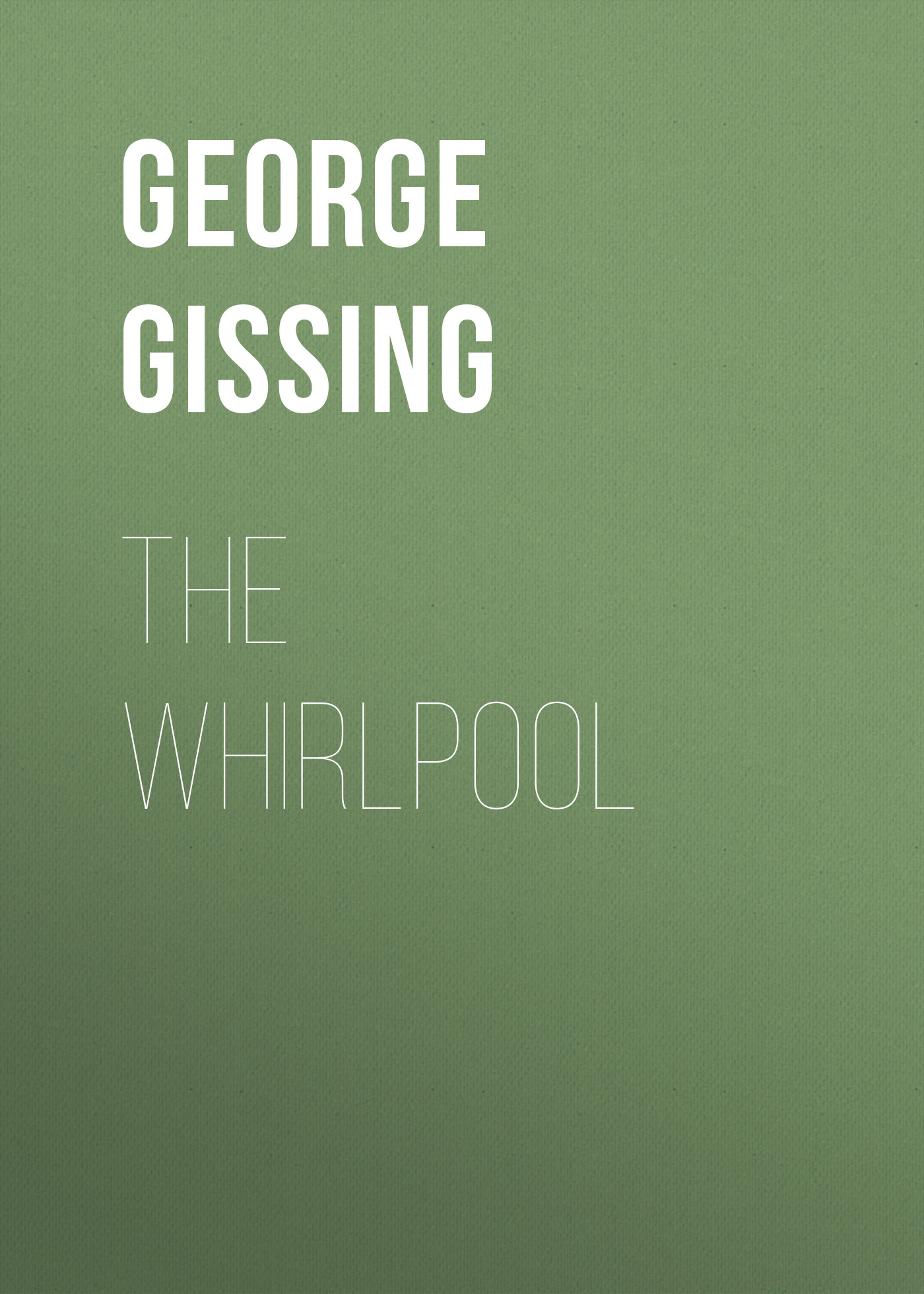 Обложка книги «The Whirlpool»