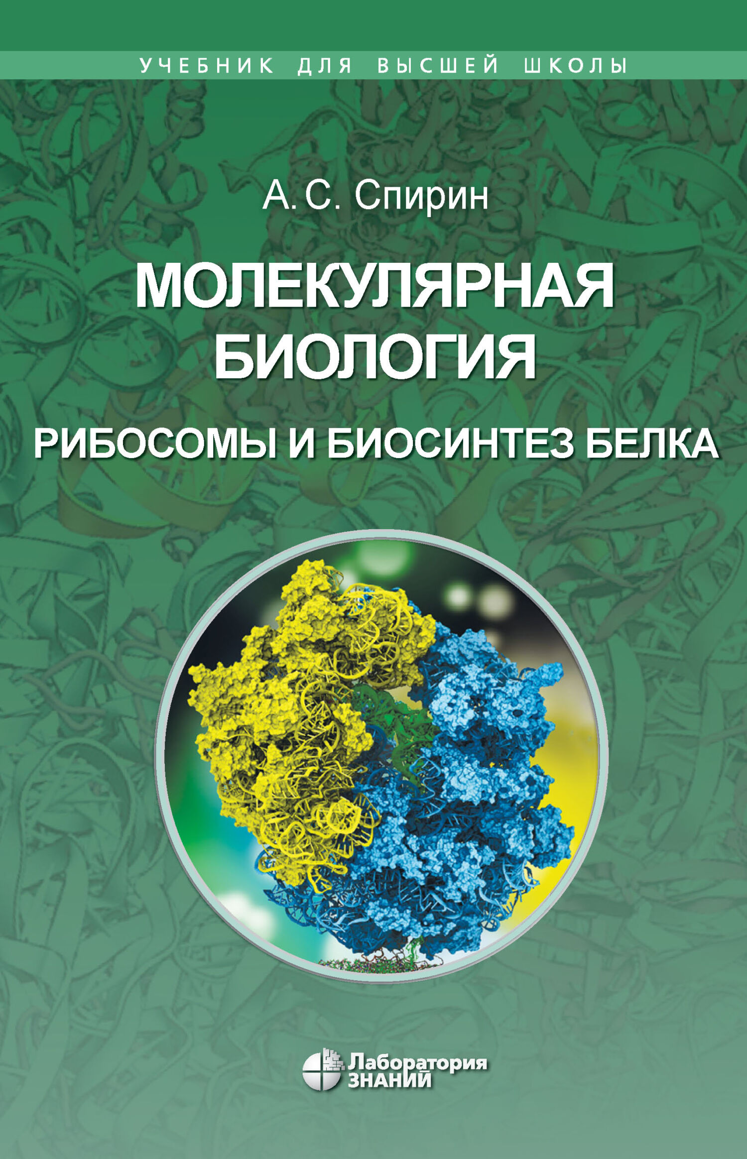 Обложка книги «Молекулярная биология. Рибосомы и биосинтез белка»