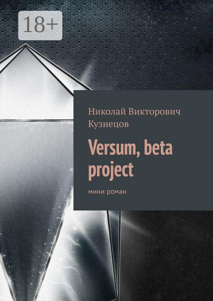 Обложка книги «Versum, beta project. мини роман»