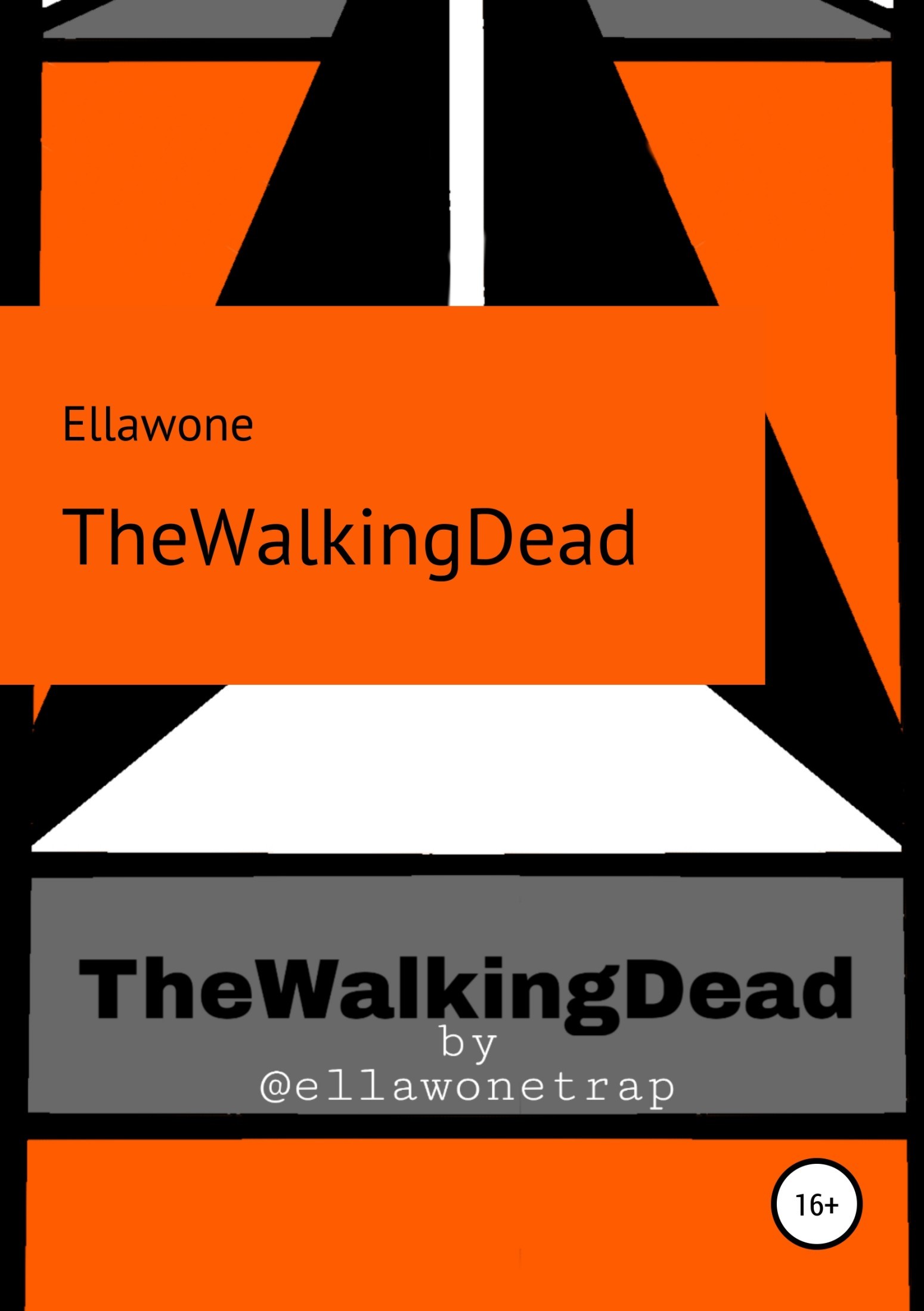 Обложка книги «TheWalkingDead»