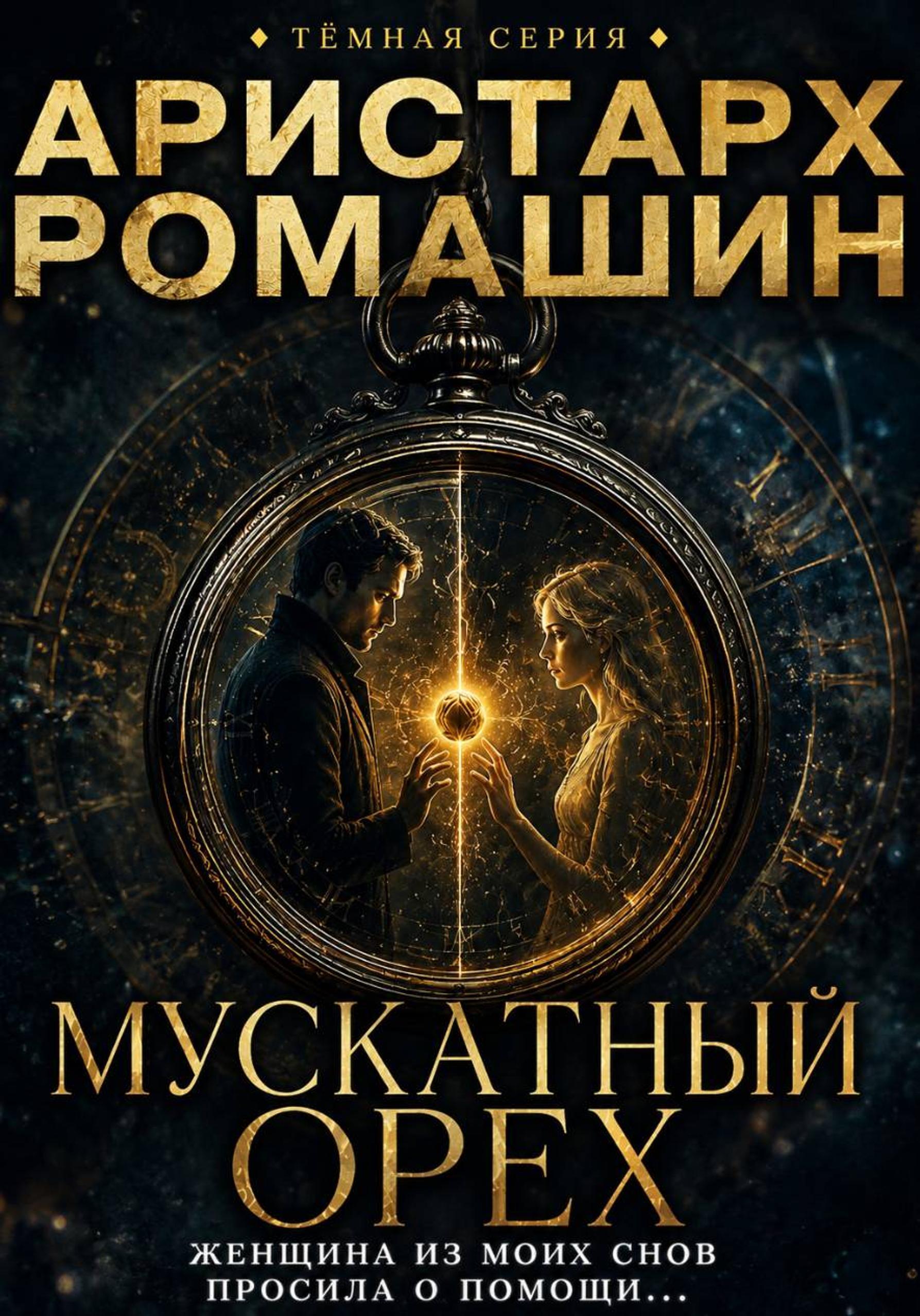 Обложка книги «Мускатный орех»
