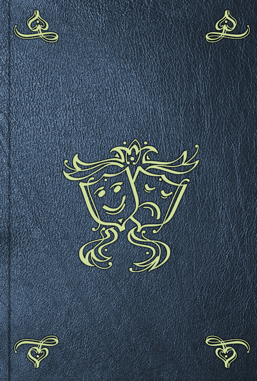 Обложка книги «Teatro pastorale drammatico del secolo XVII. T. 36»