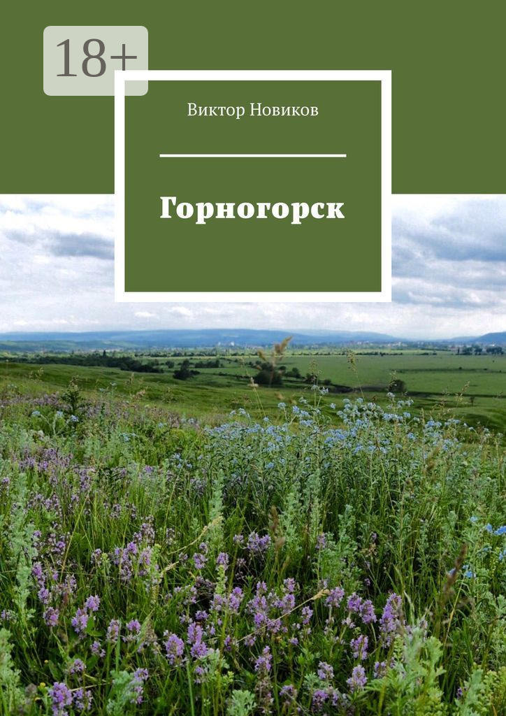 Обложка книги «Горногорск»