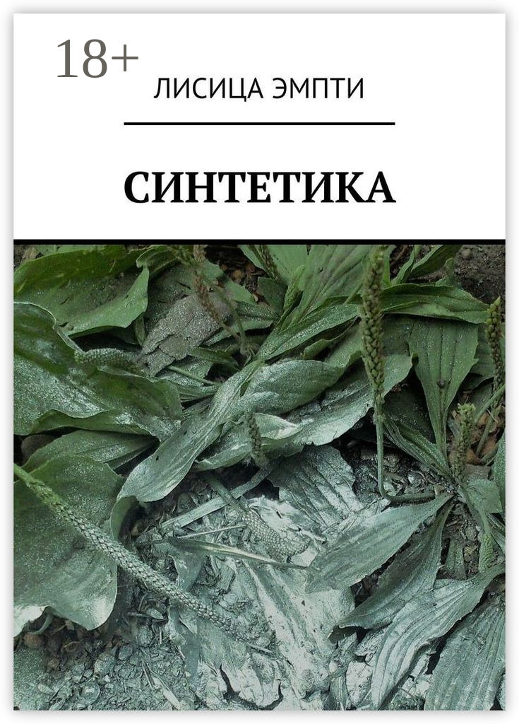 Обложка книги «Синтетика»
