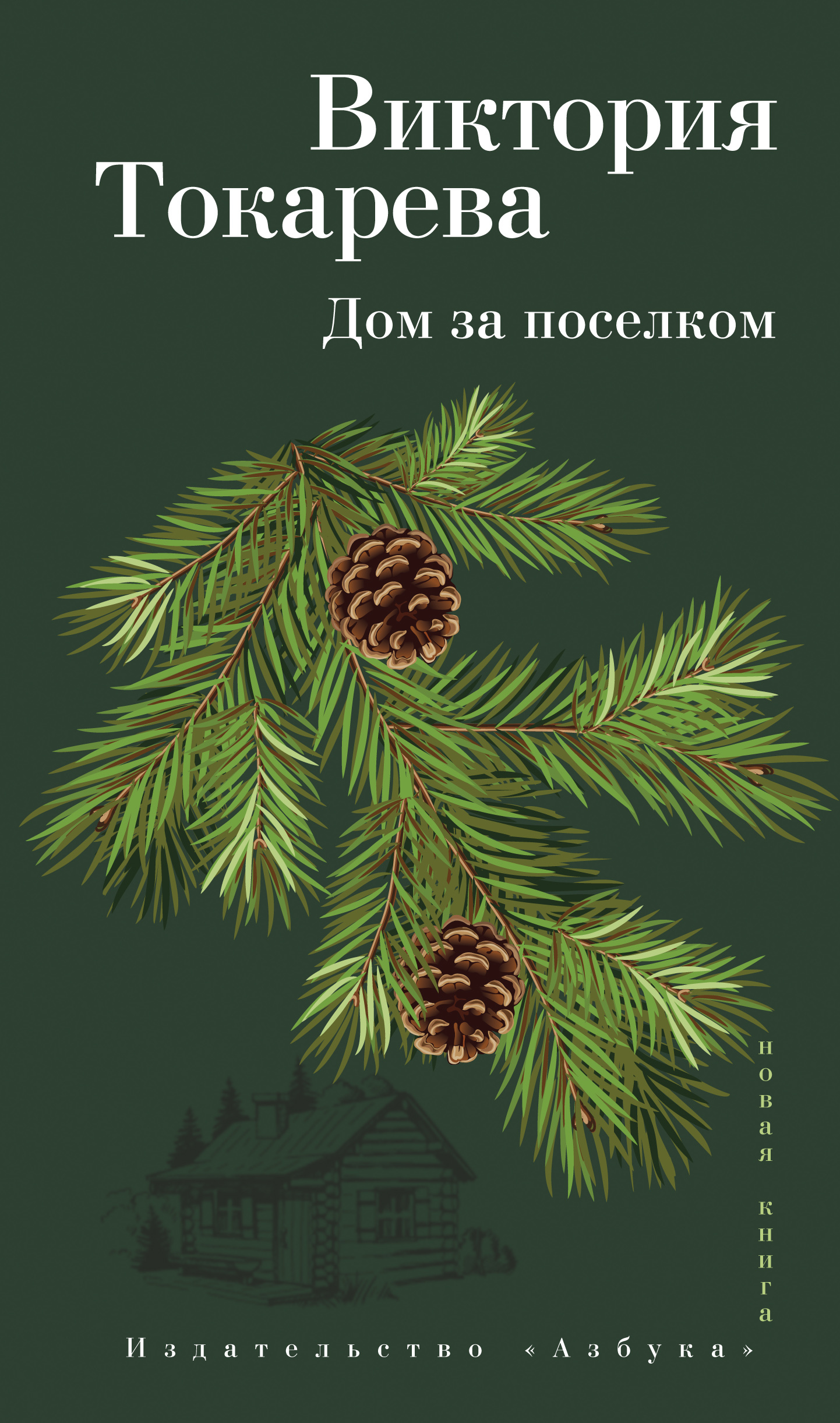 Обложка книги «Дом за поселком (сборник)»