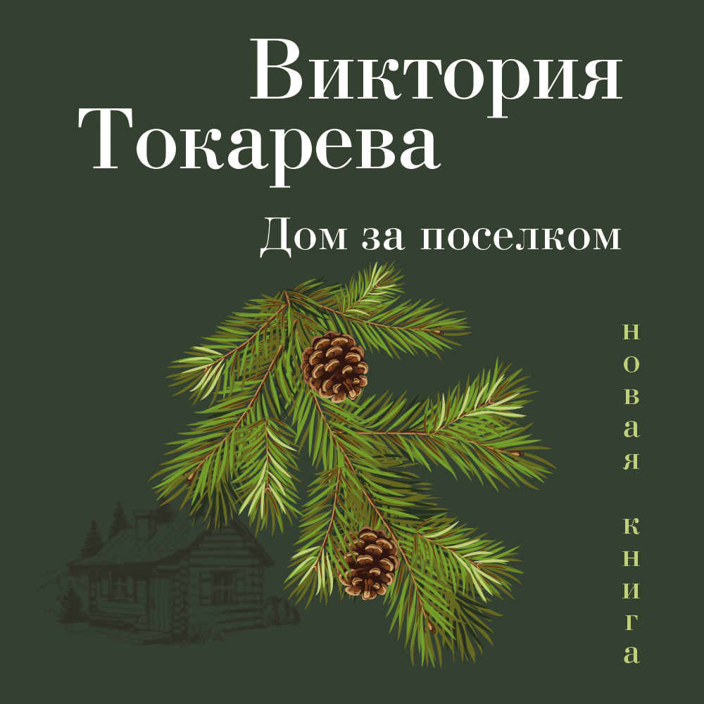 Обложка книги «Дом за поселком (сборник)»