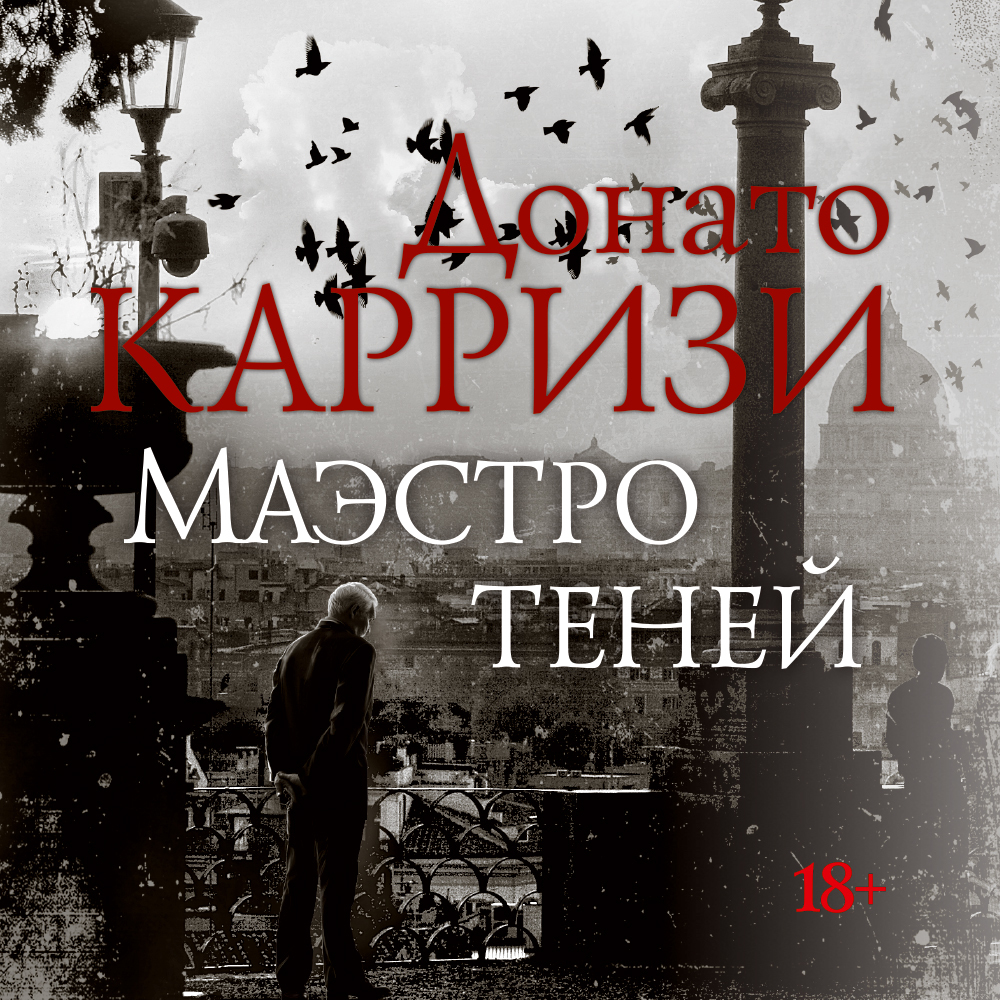Обложка книги «Маэстро теней»