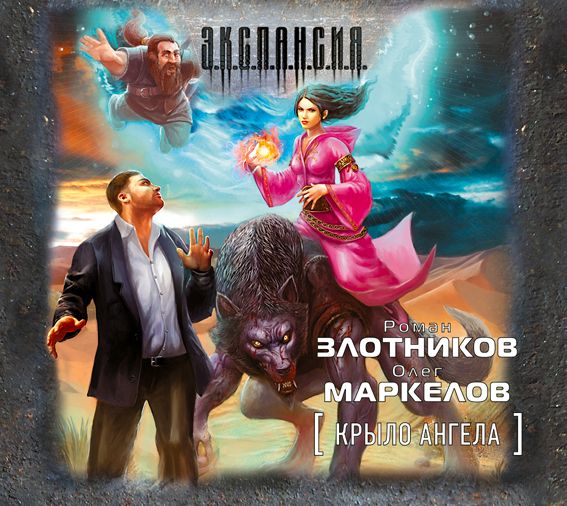 Обложка книги «Крыло ангела»