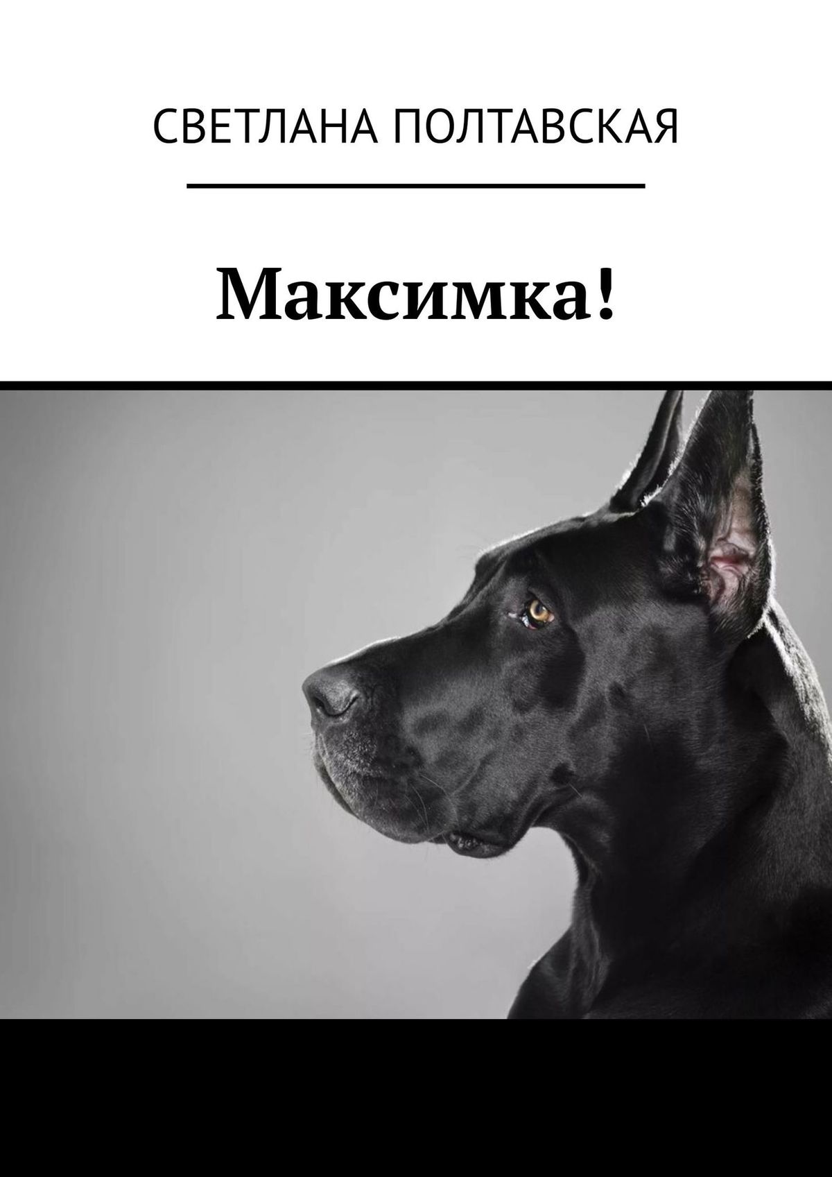 Обложка книги «Максимка!»