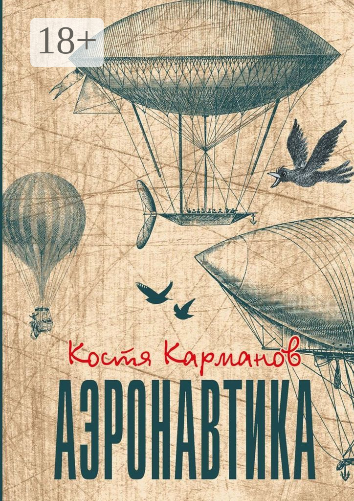 Обложка книги «Аэронавтика. Рассказы»