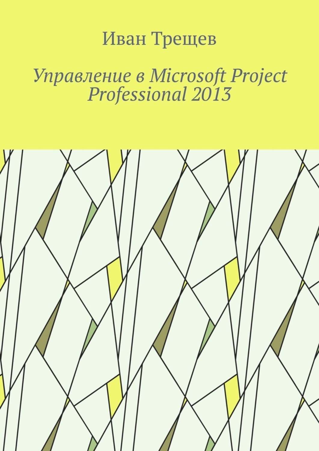 Обложка книги «Управление в Microsoft Project Professional 2013»