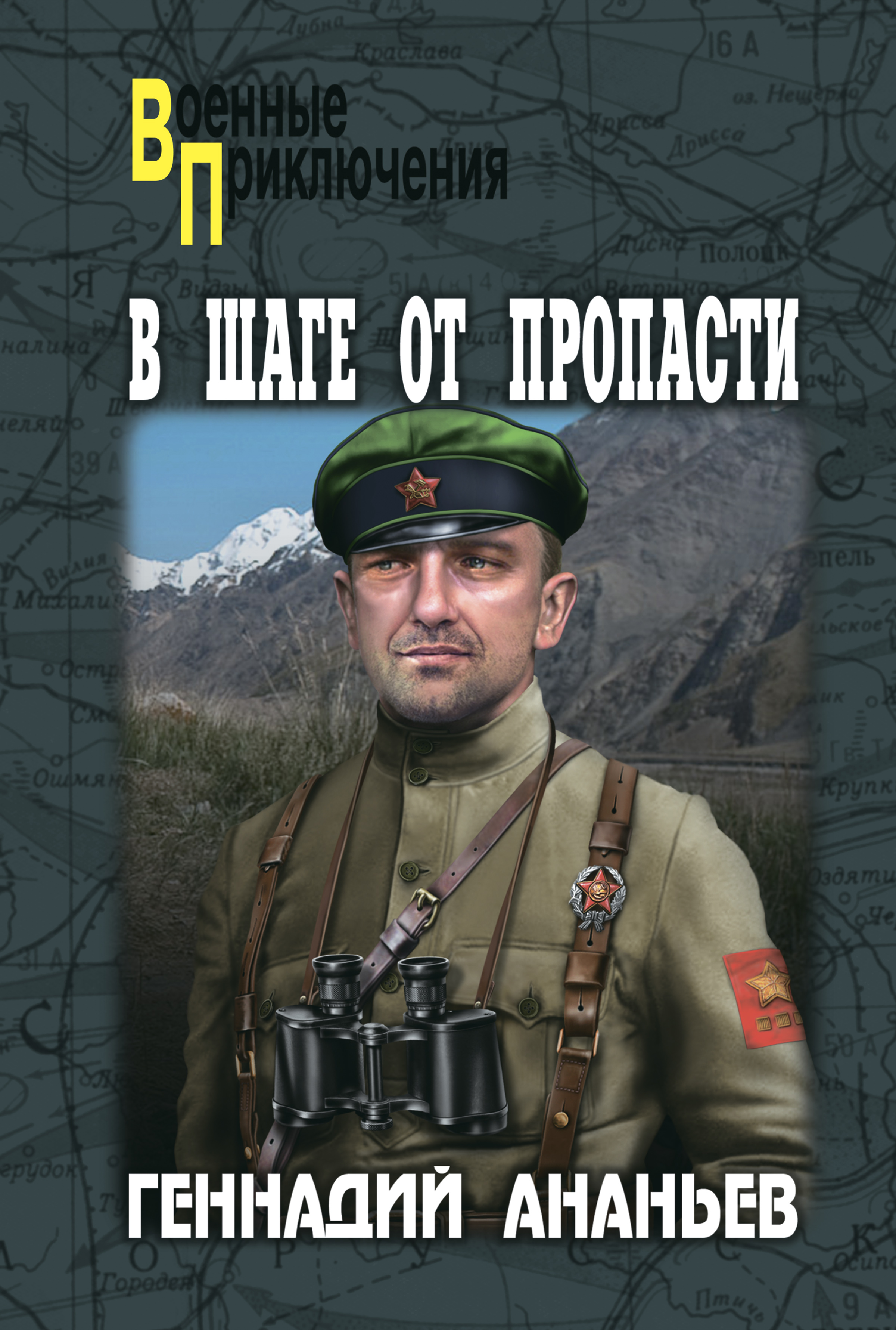 Обложка книги «В шаге от пропасти»
