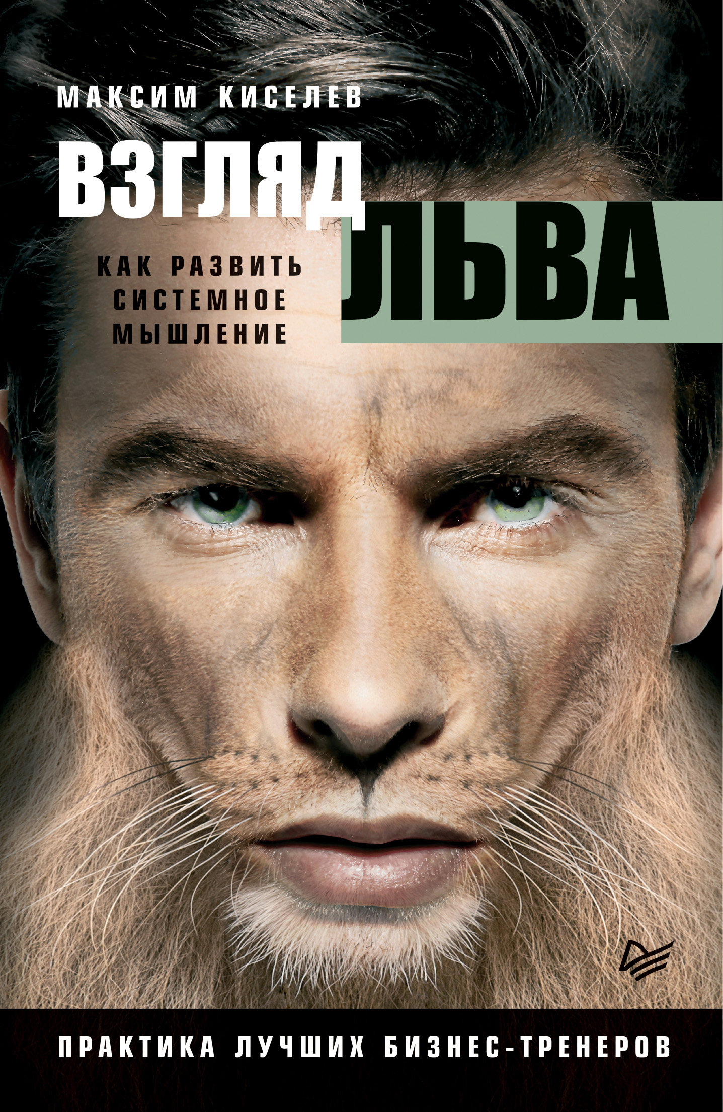 Обложка книги «Взгляд льва. Как развить системное мышление»