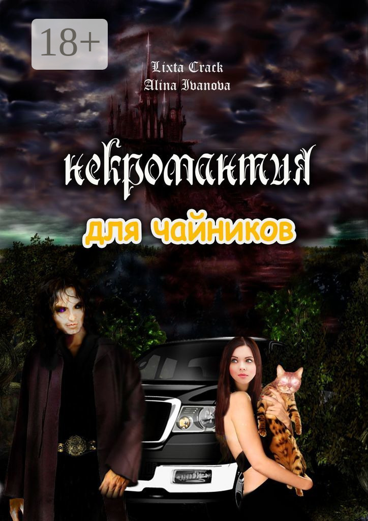 Обложка книги «Некромантия для чайников»