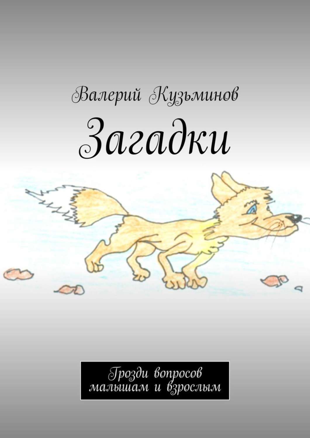 Обложка книги «Загадки. Грозди вопросов малышам и взрослым»