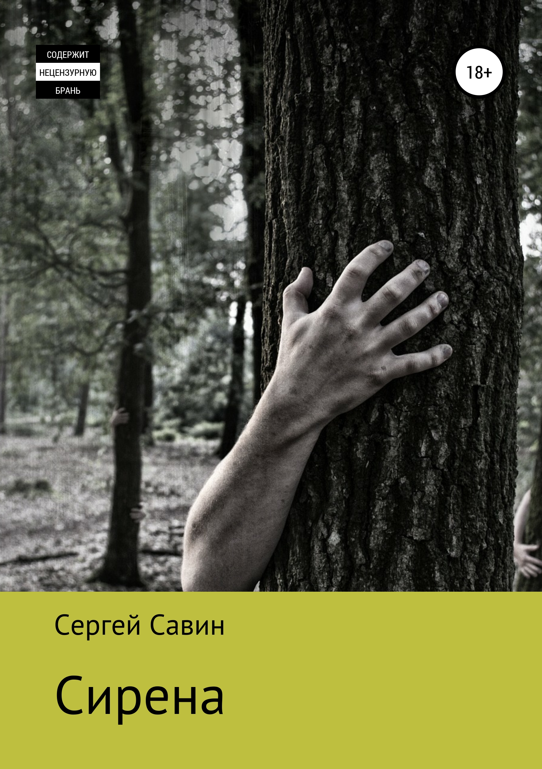 Обложка книги «Сирена»