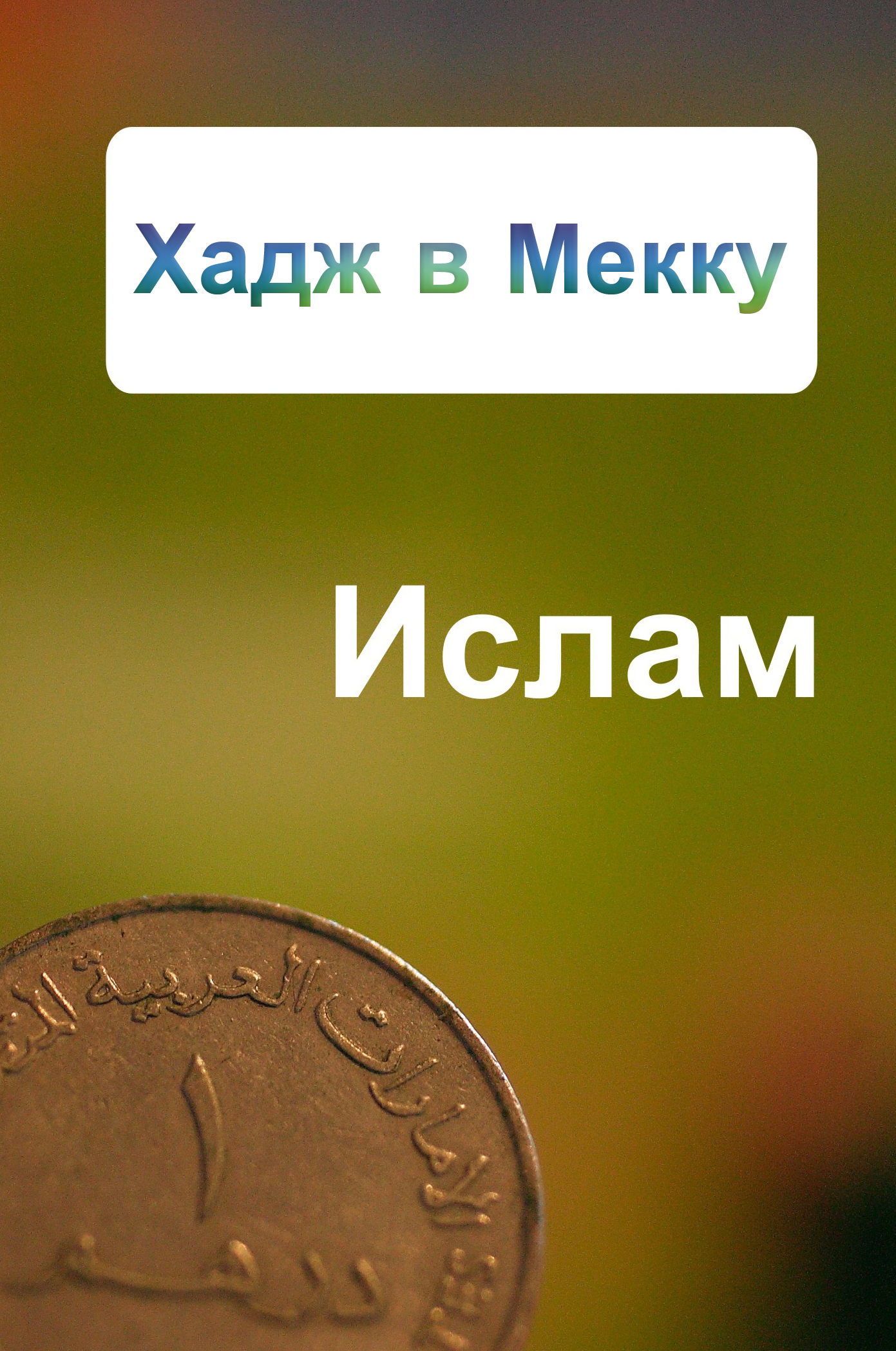 Обложка книги «Хадж в Мекку»