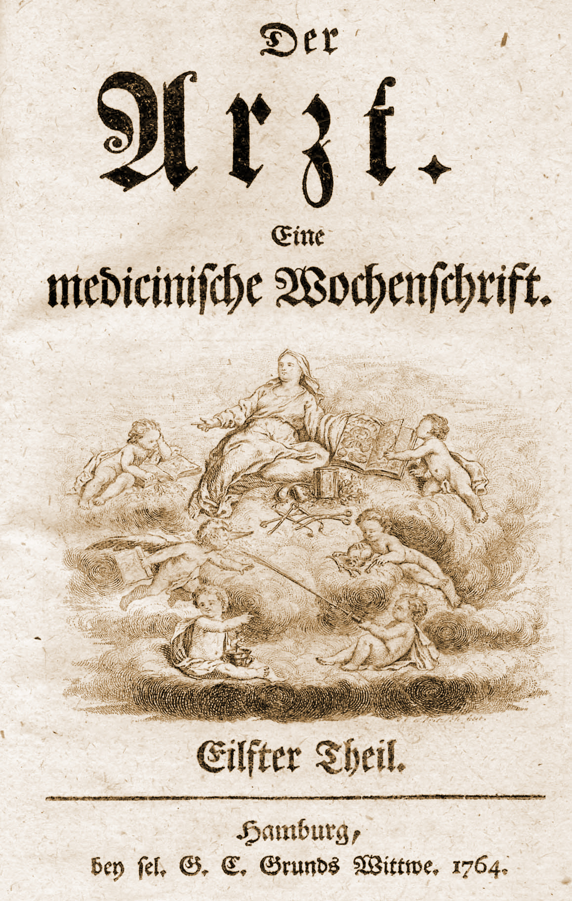 Обложка книги «Der Arzt. T. 1»