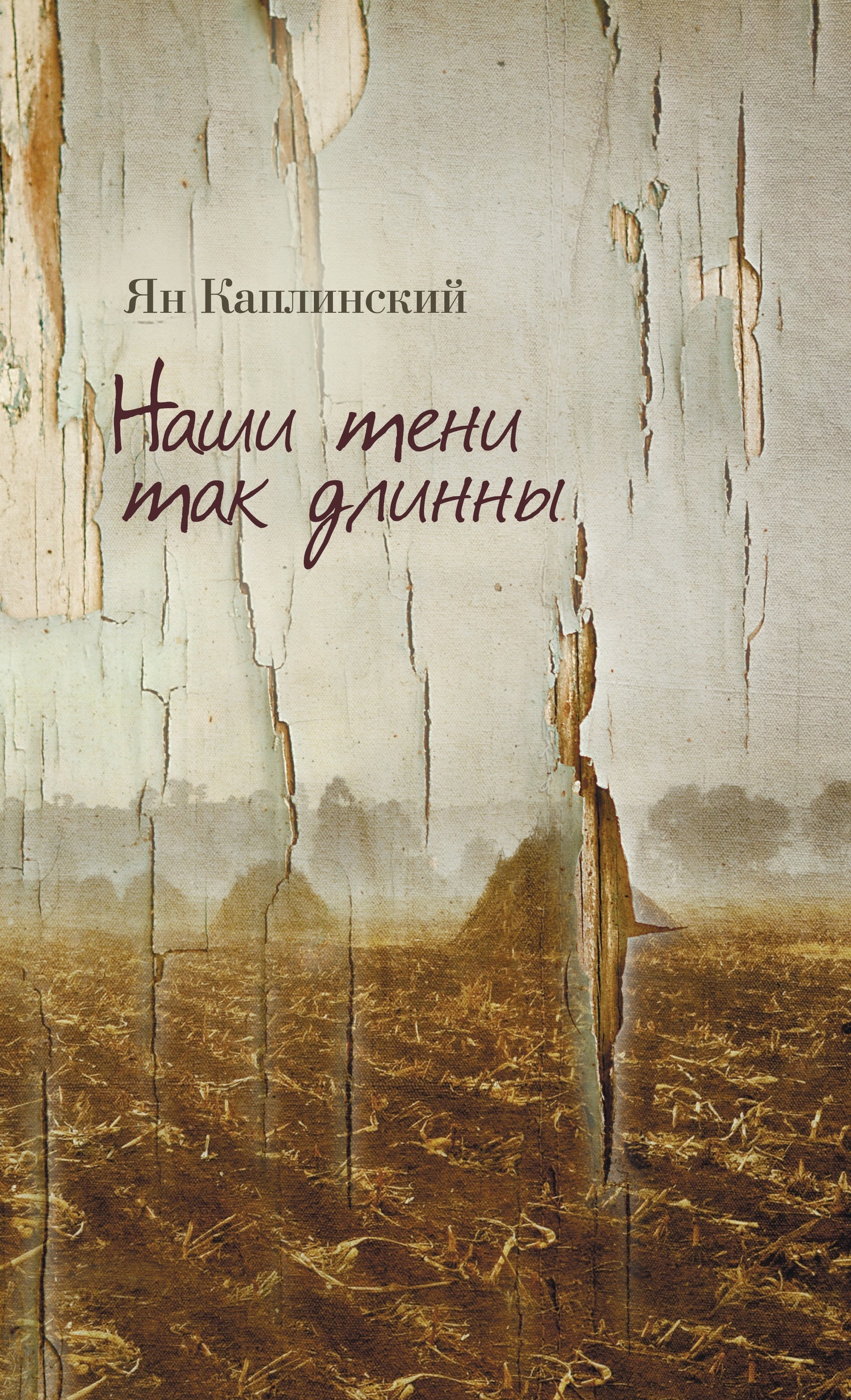 Обложка книги «Наши тени так длинны»
