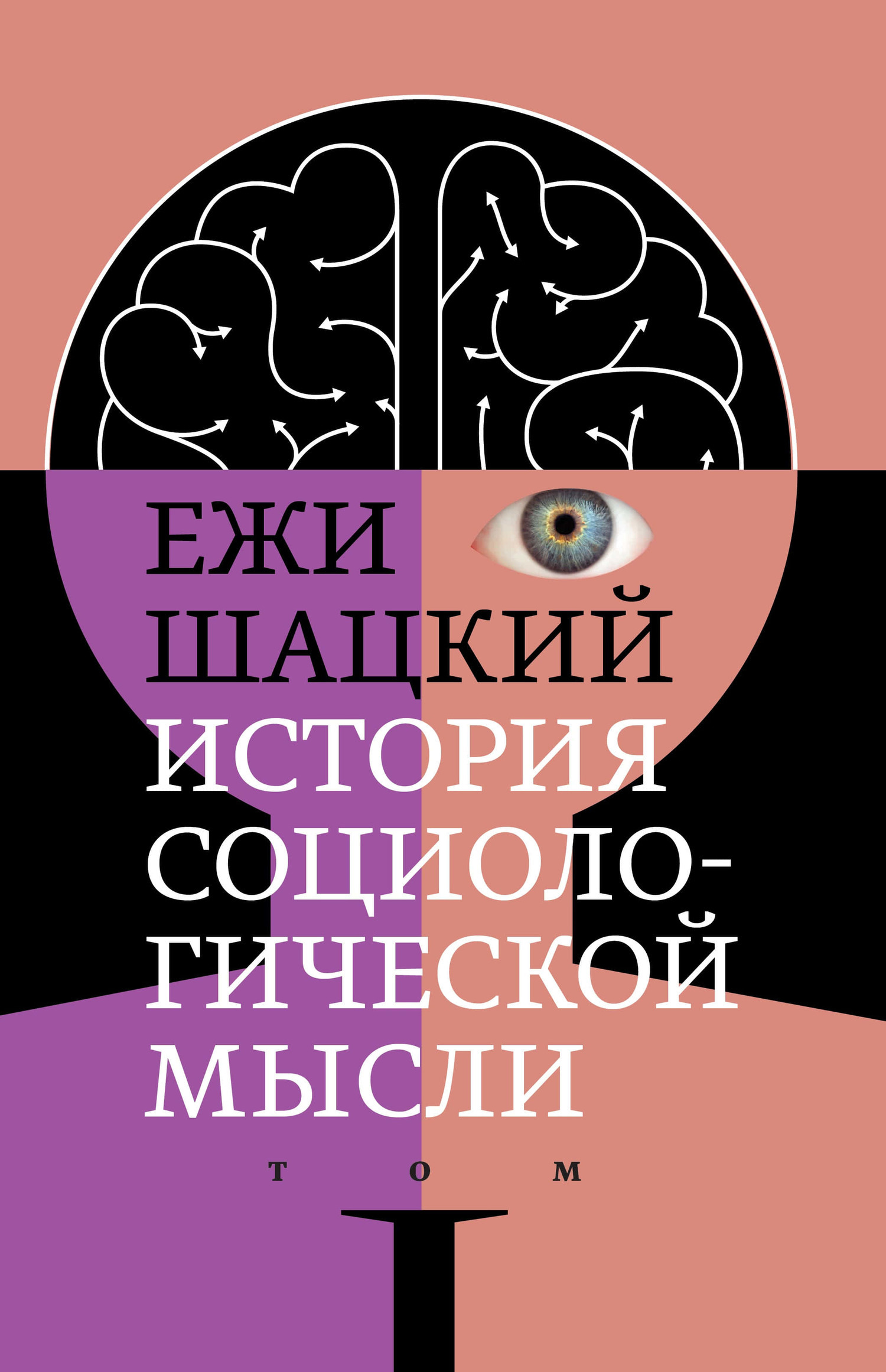 Обложка книги «История социологической мысли. Том 1»