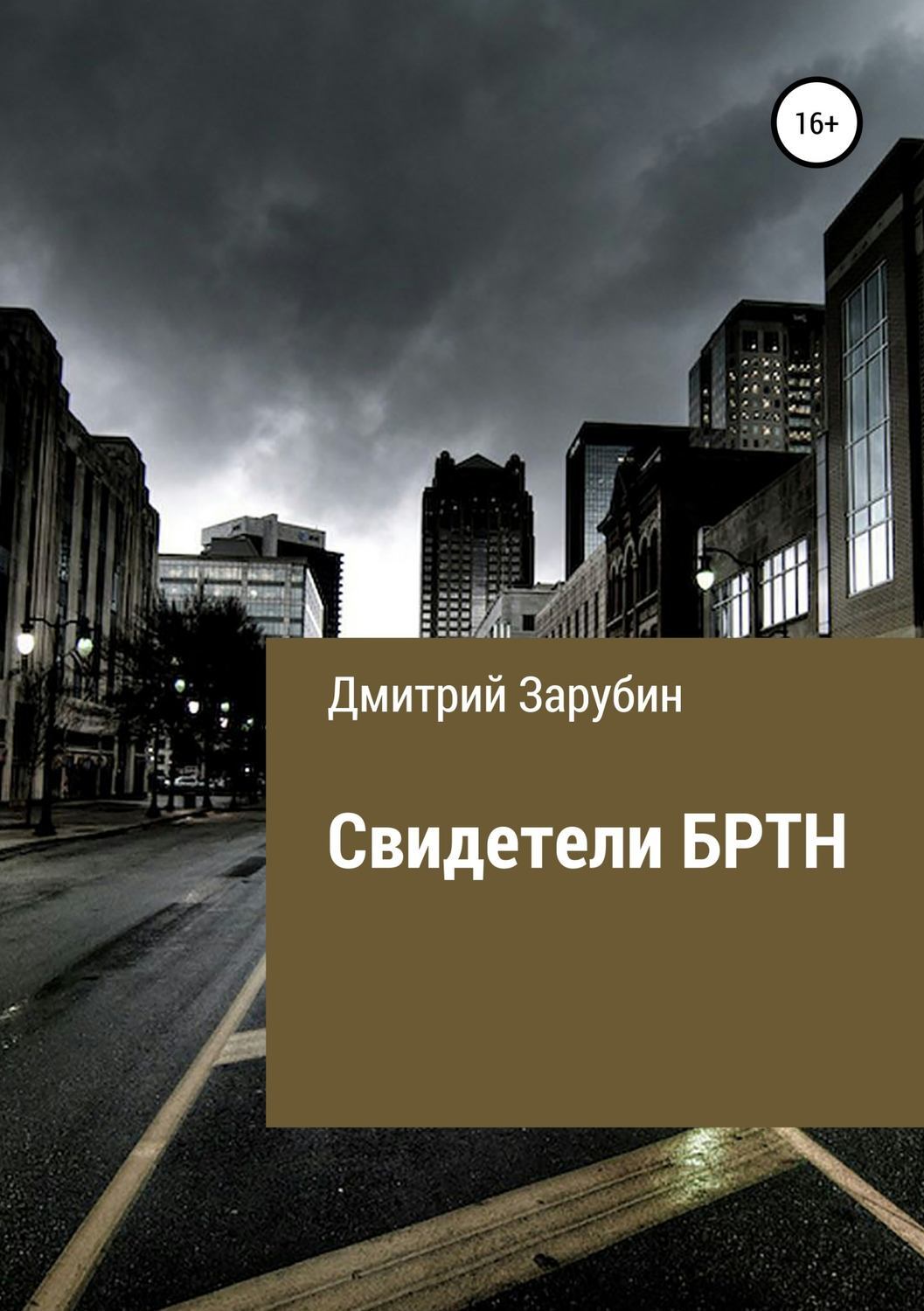 Обложка книги «Свидетели БРТН»