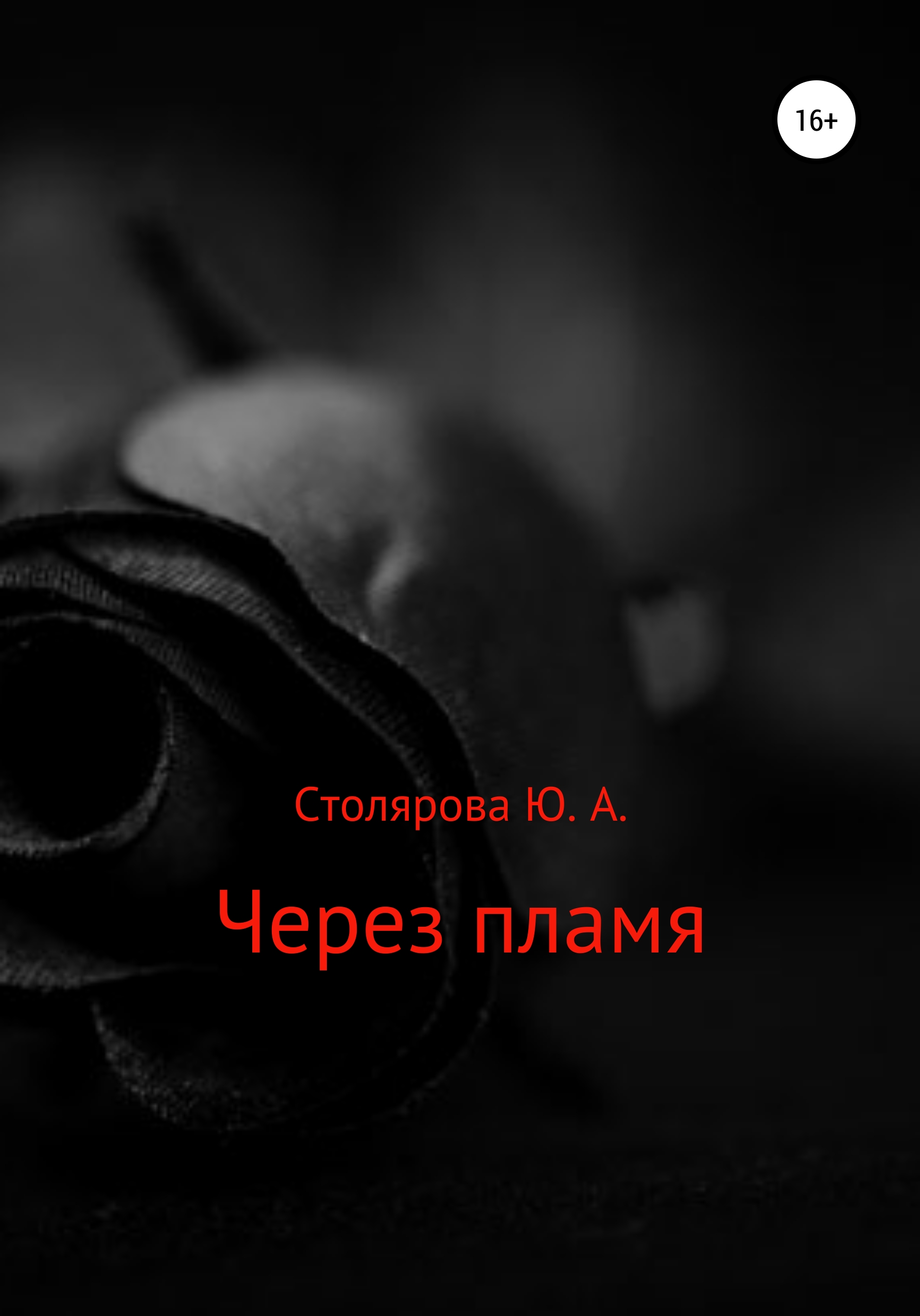Обложка книги «Через пламя»