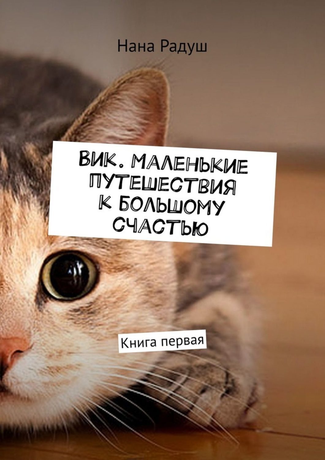 Обложка книги «Вик. Маленькие путешествия к большому счастью. Книга первая»