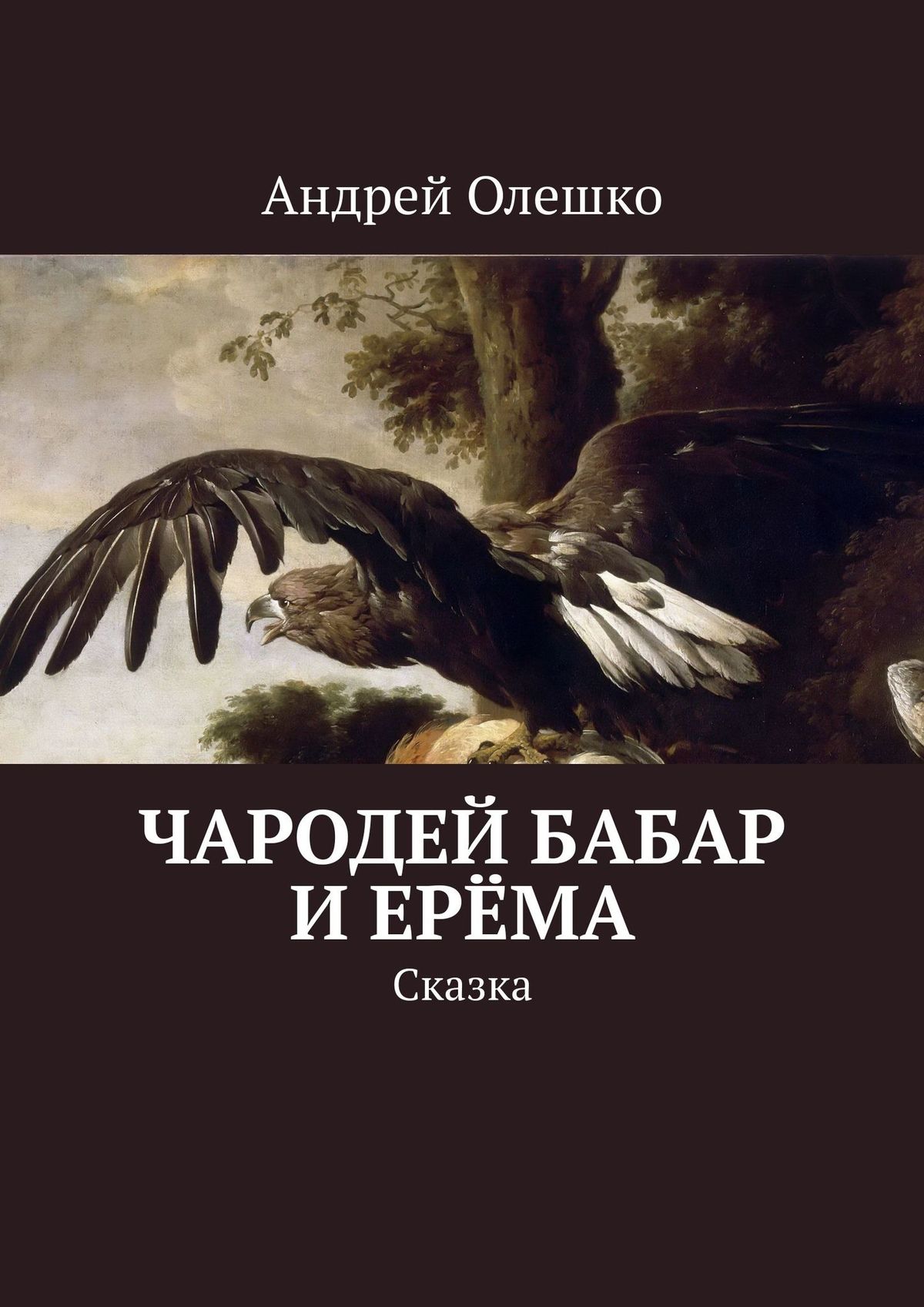 Обложка книги «Чародей Бабар и Ерёма. Сказка»