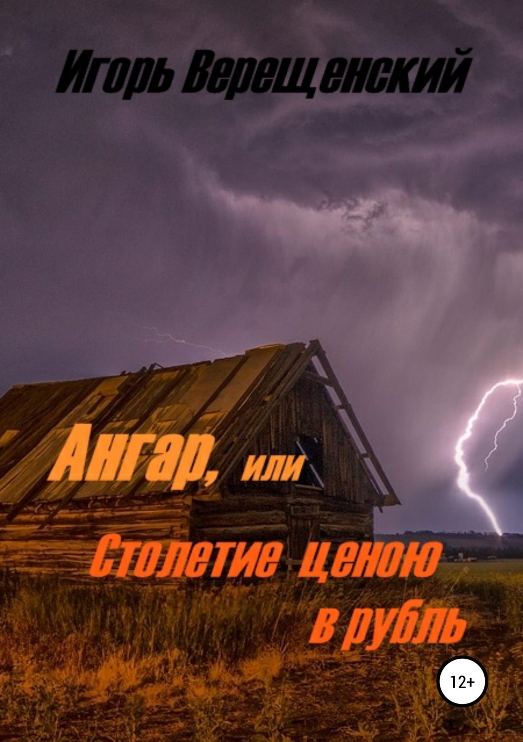Обложка книги «Ангар, или Столетие ценою в рубль»