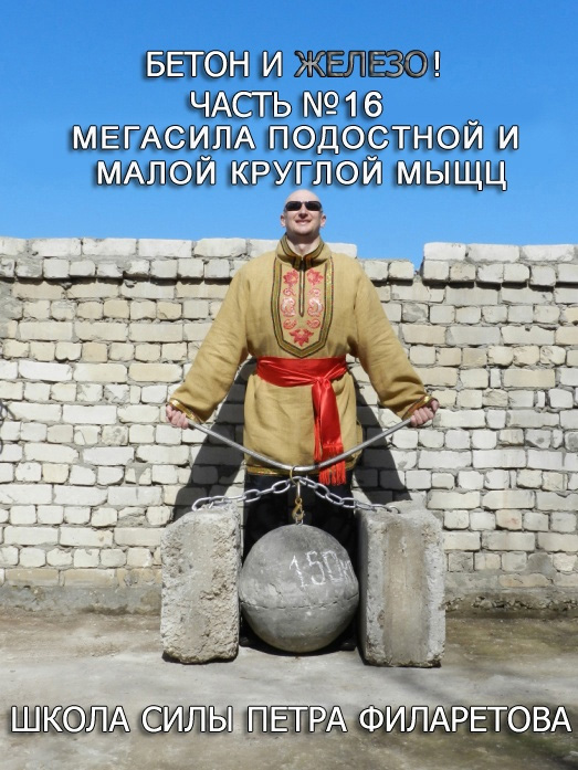 Обложка книги «Мегасила подостной и малой круглой мышц»