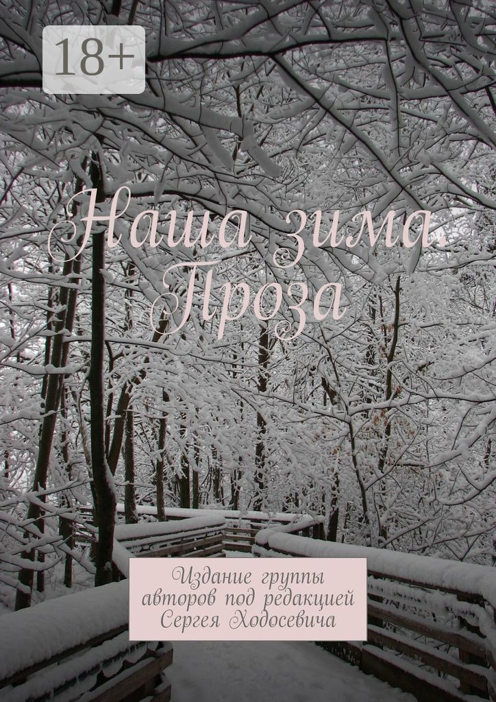 Обложка книги «Наша зима. Проза. Издание группы авторов под редакцией Сергея Ходосевича»