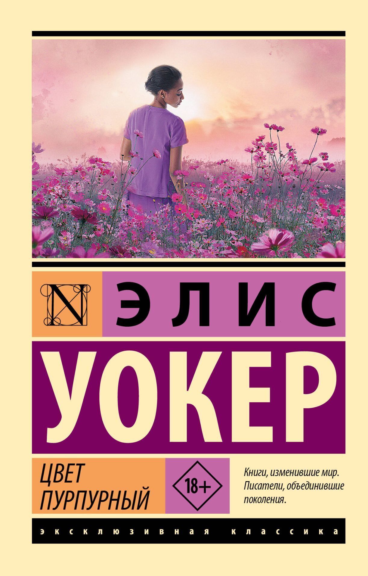 Обложка книги «Цвет пурпурный»