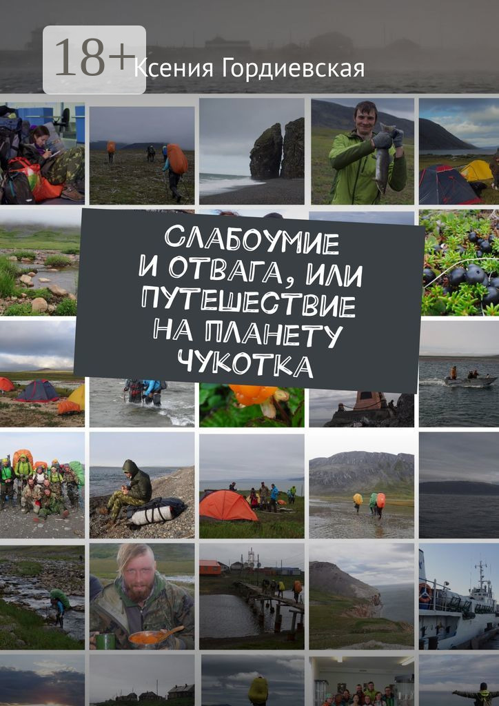 Обложка книги «Слабоумие и отвага, или Путешествие на планету Чукотка»