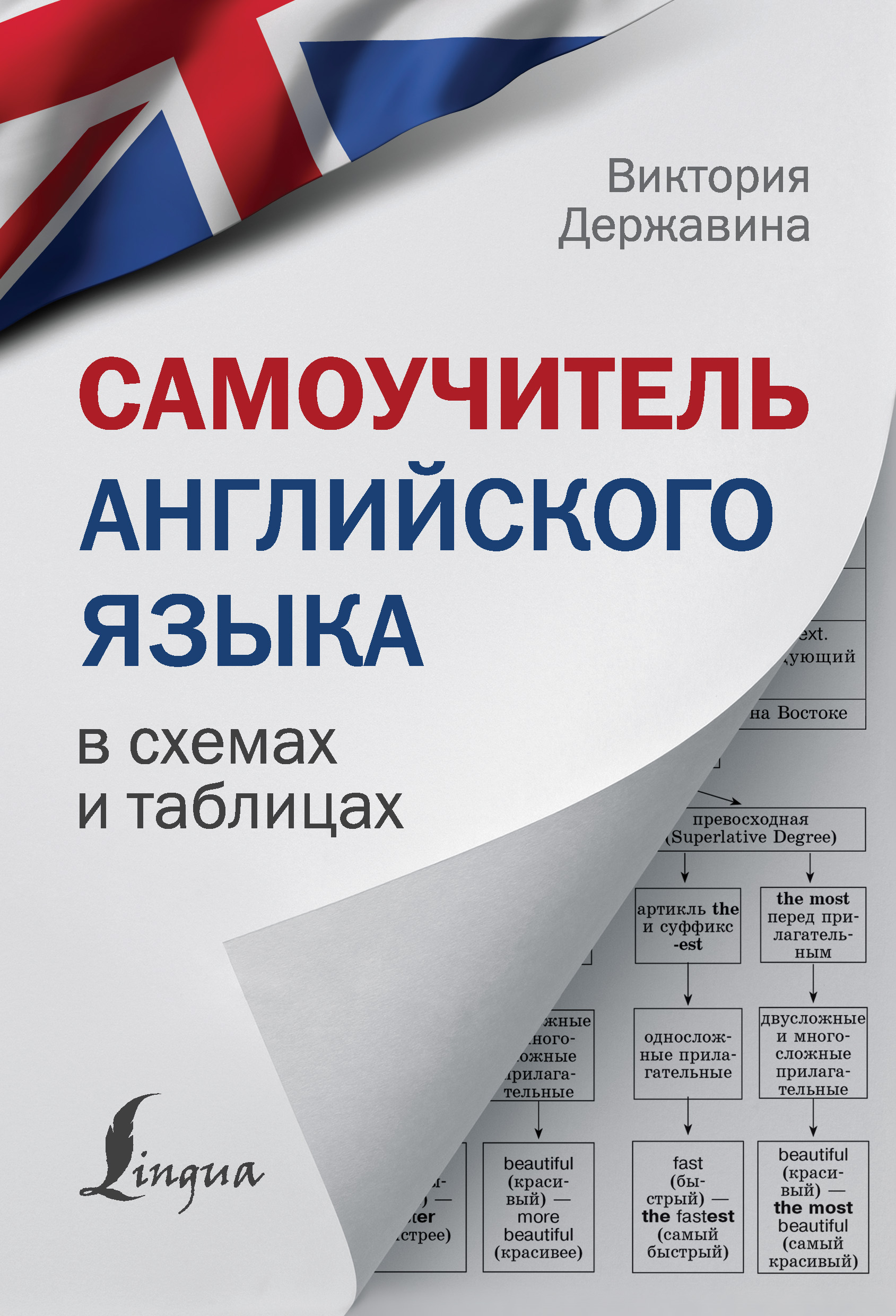 Обложка книги «Самоучитель английского языка в схемах и таблицах»