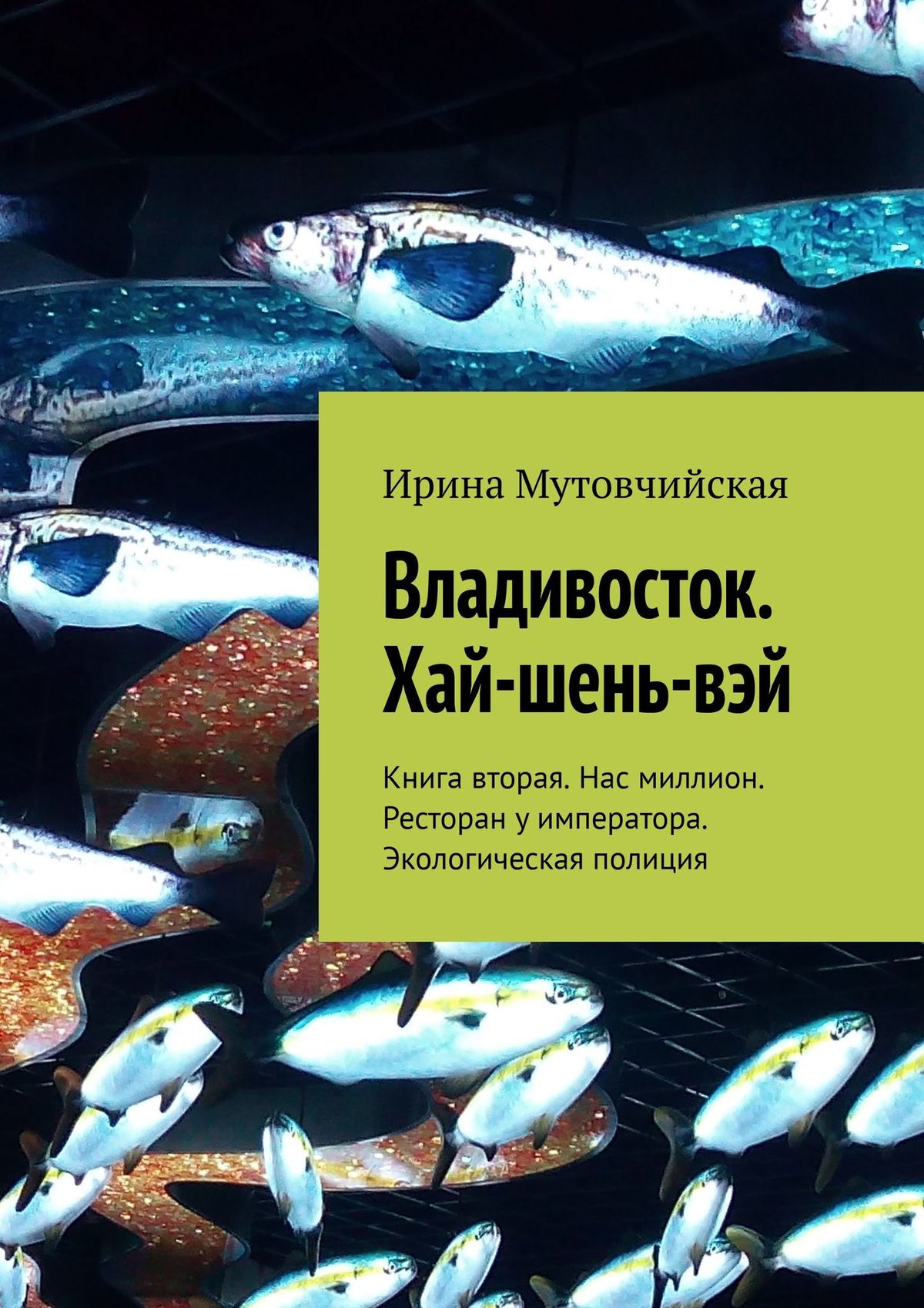 Обложка книги «Владивосток. Хай-шень-вэй. Книга вторая. Нас миллион. Ресторан у императора. Экологическая полиция»