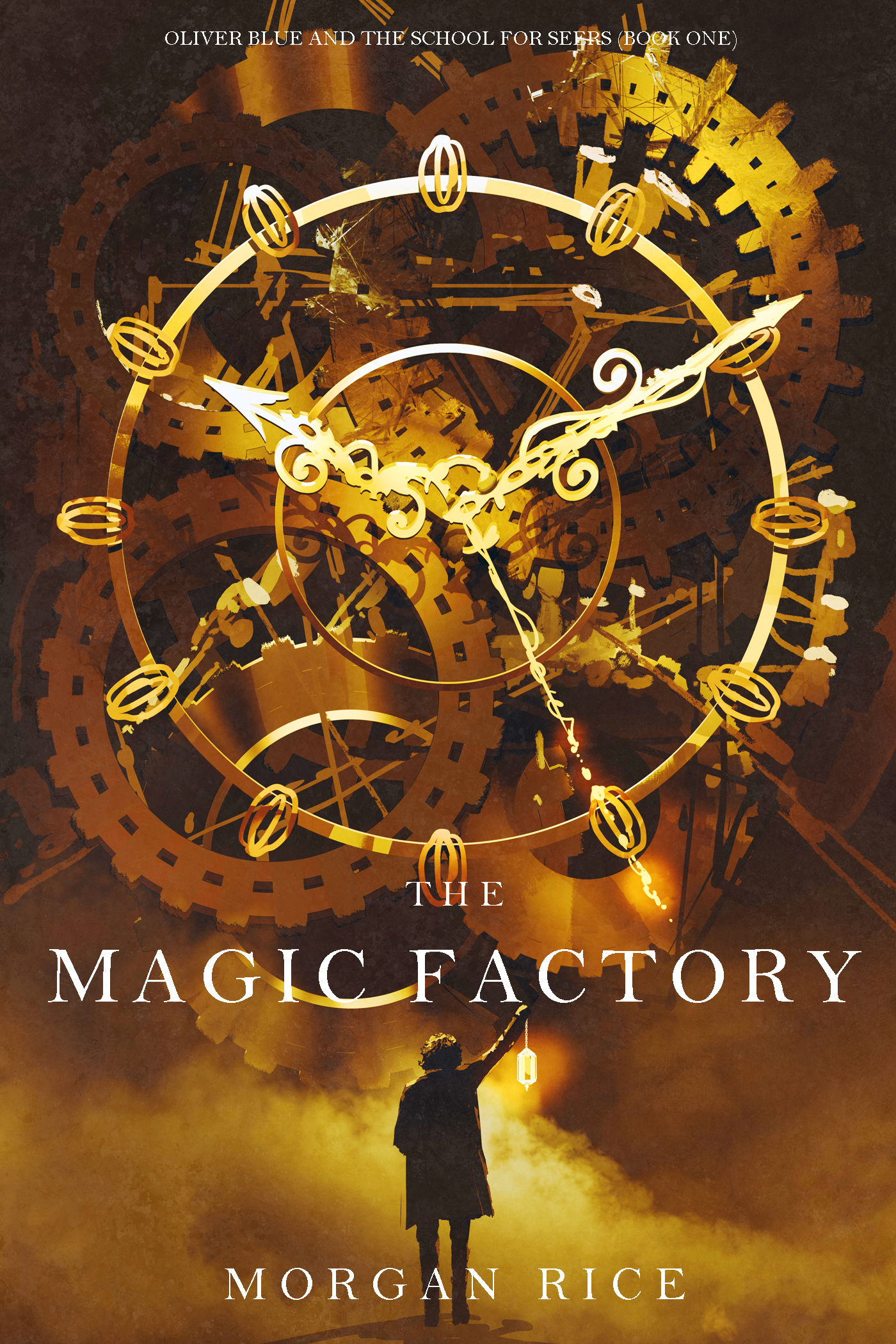 Обложка книги «The Magic Factory»