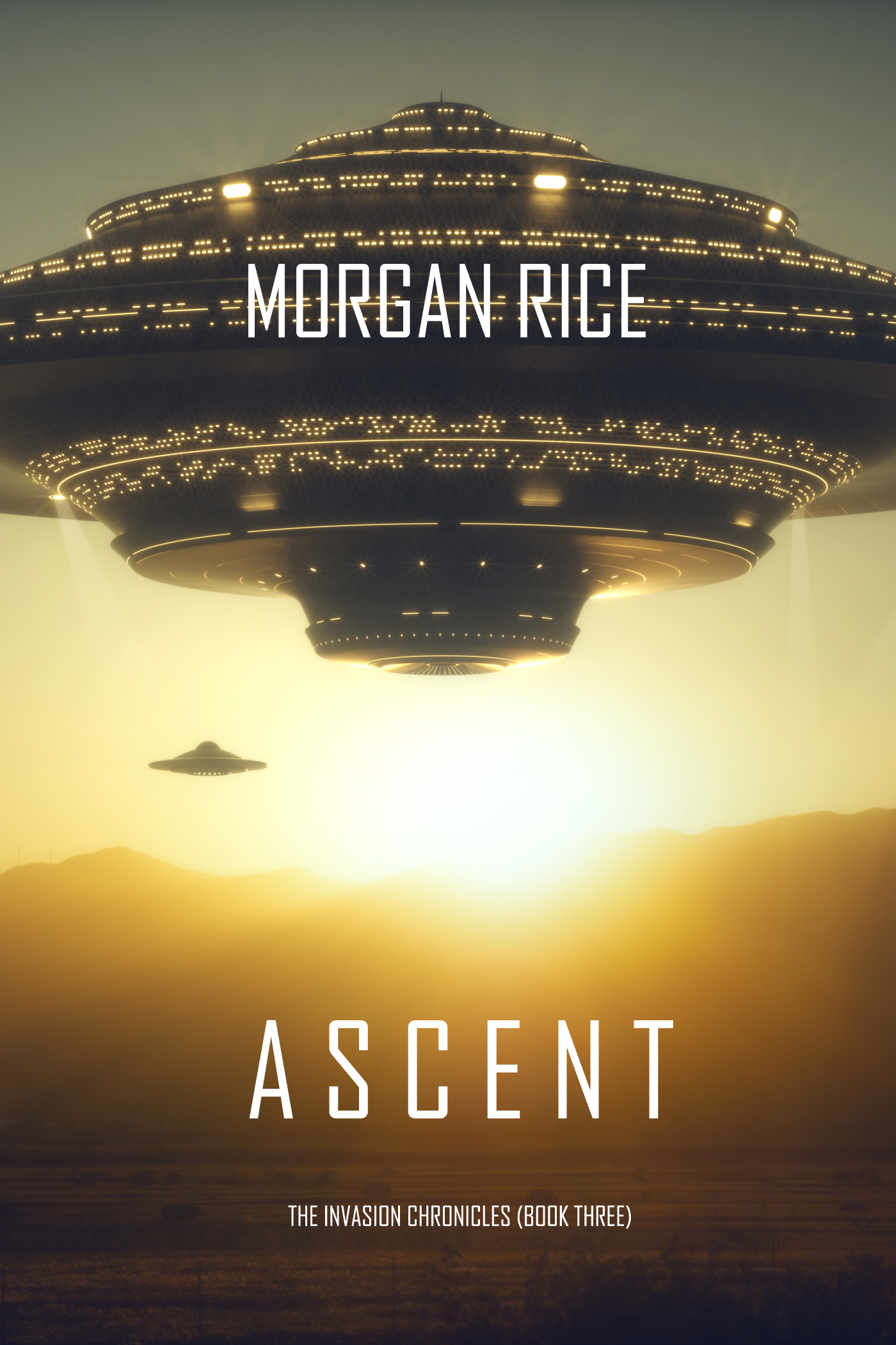 Обложка книги «Ascent»