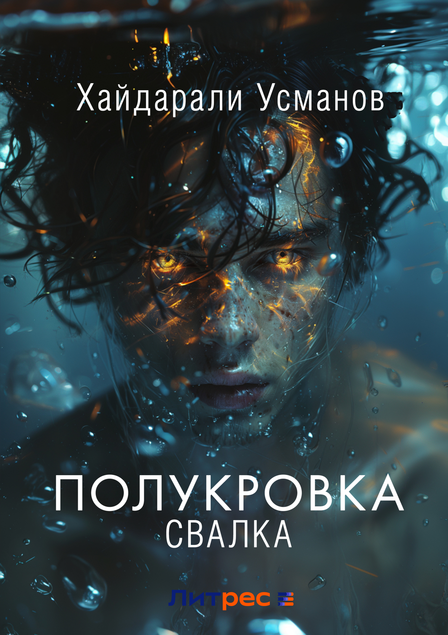 Обложка книги «Полукровка. Свалка»