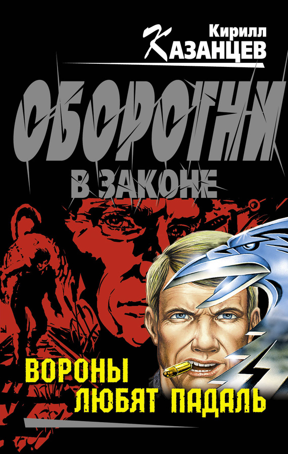 Обложка книги «Вороны любят падаль»